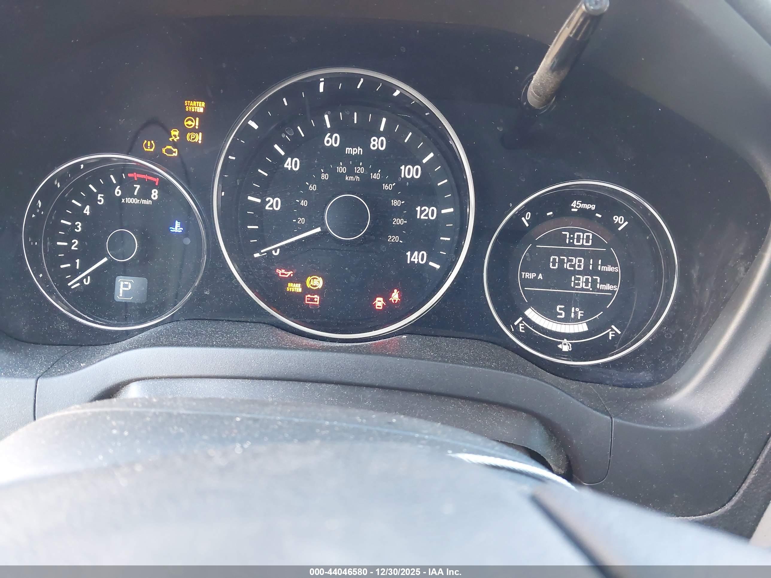 HONDA HR-V image 7