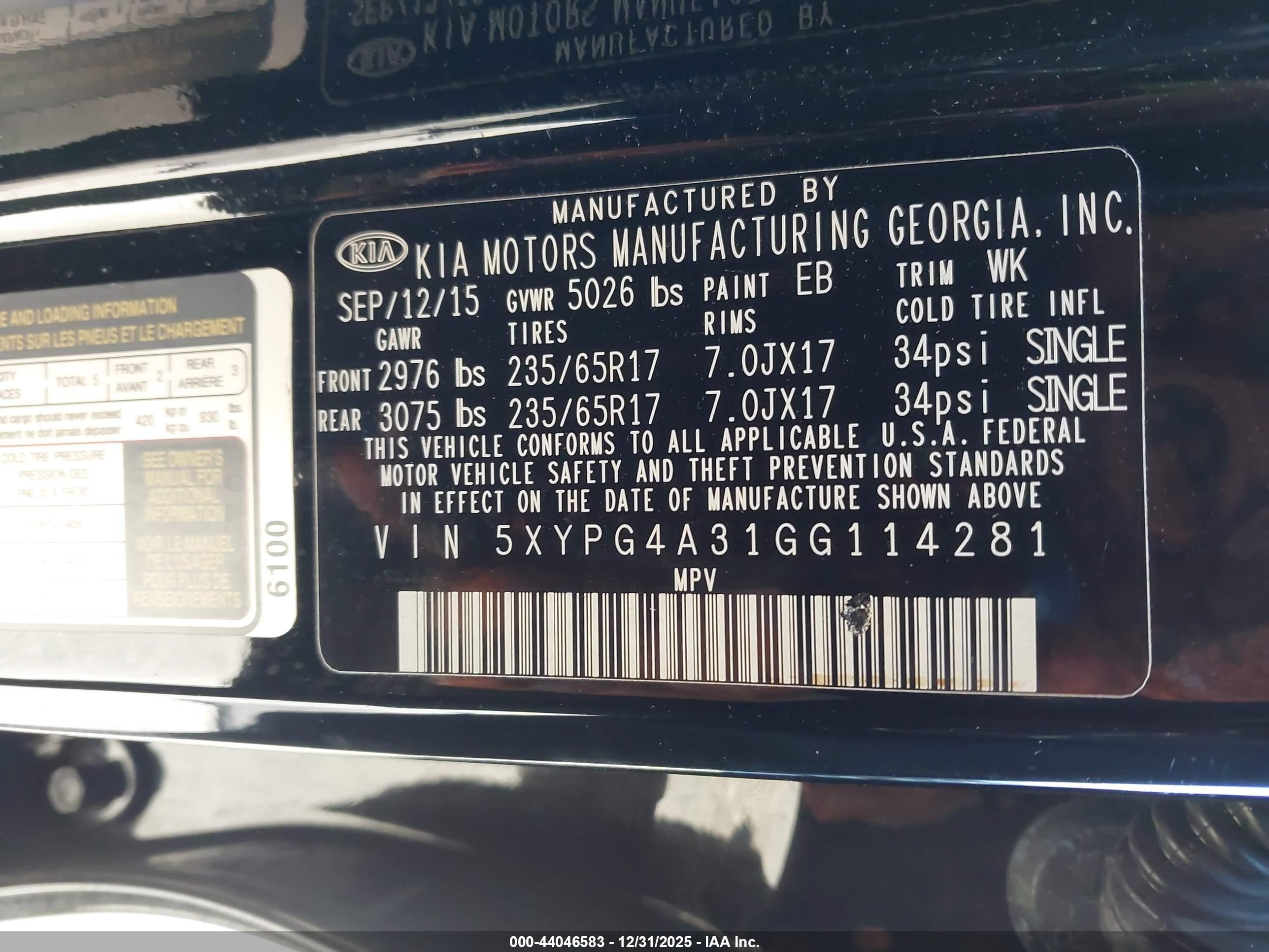 KIA SORENTO image 9