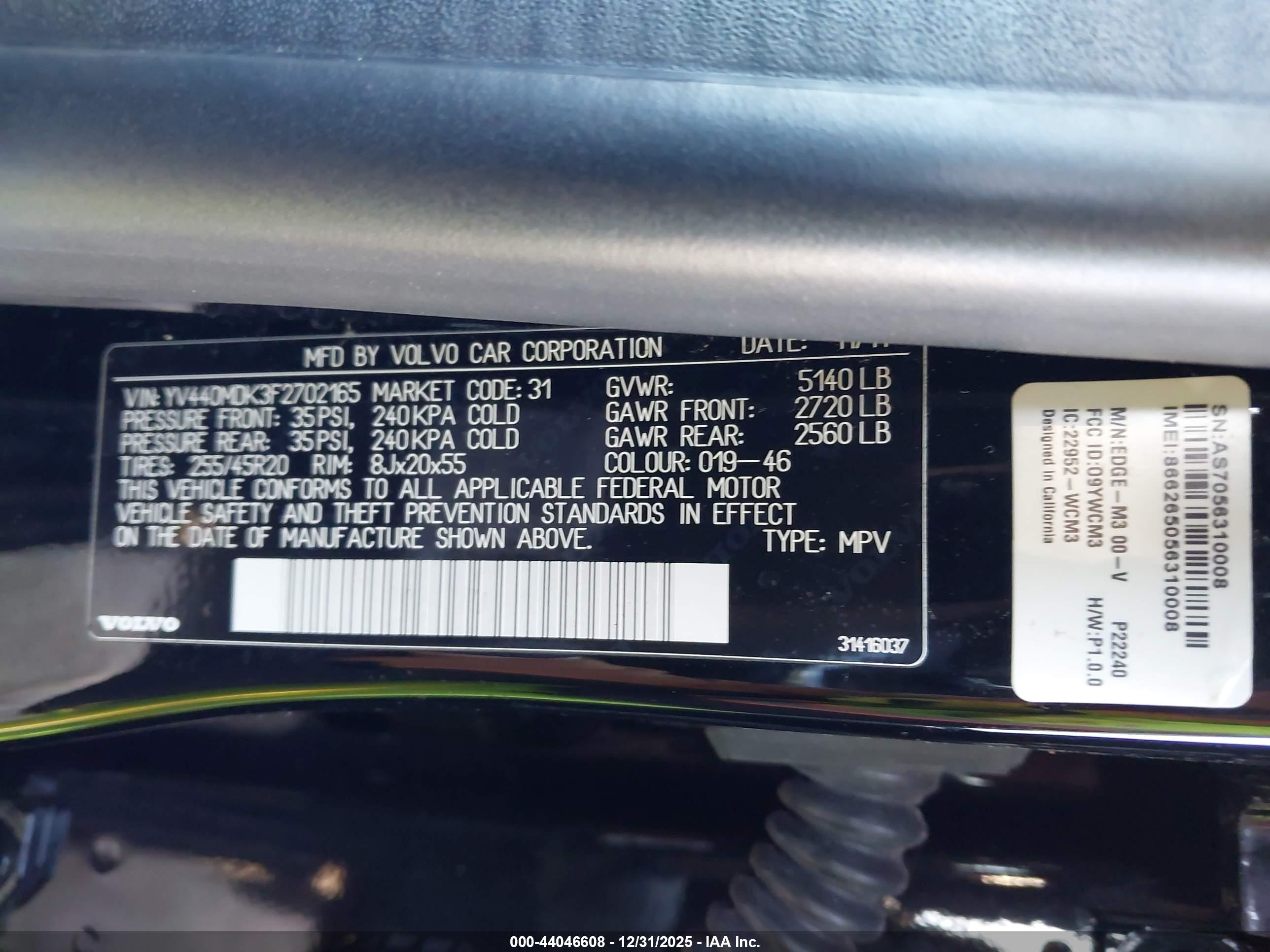 VOLVO XC60 image 9