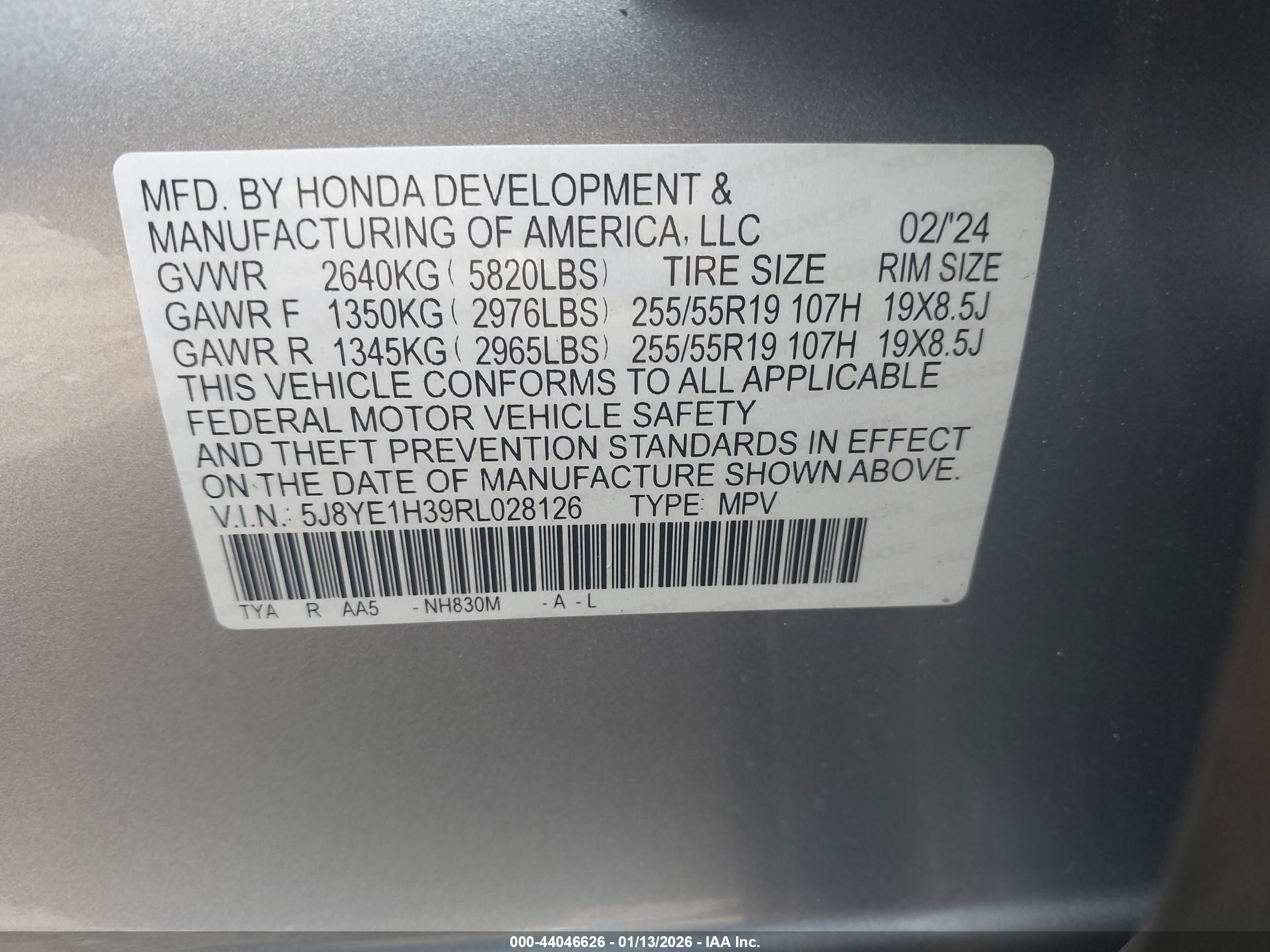 ACURA MDX image 9