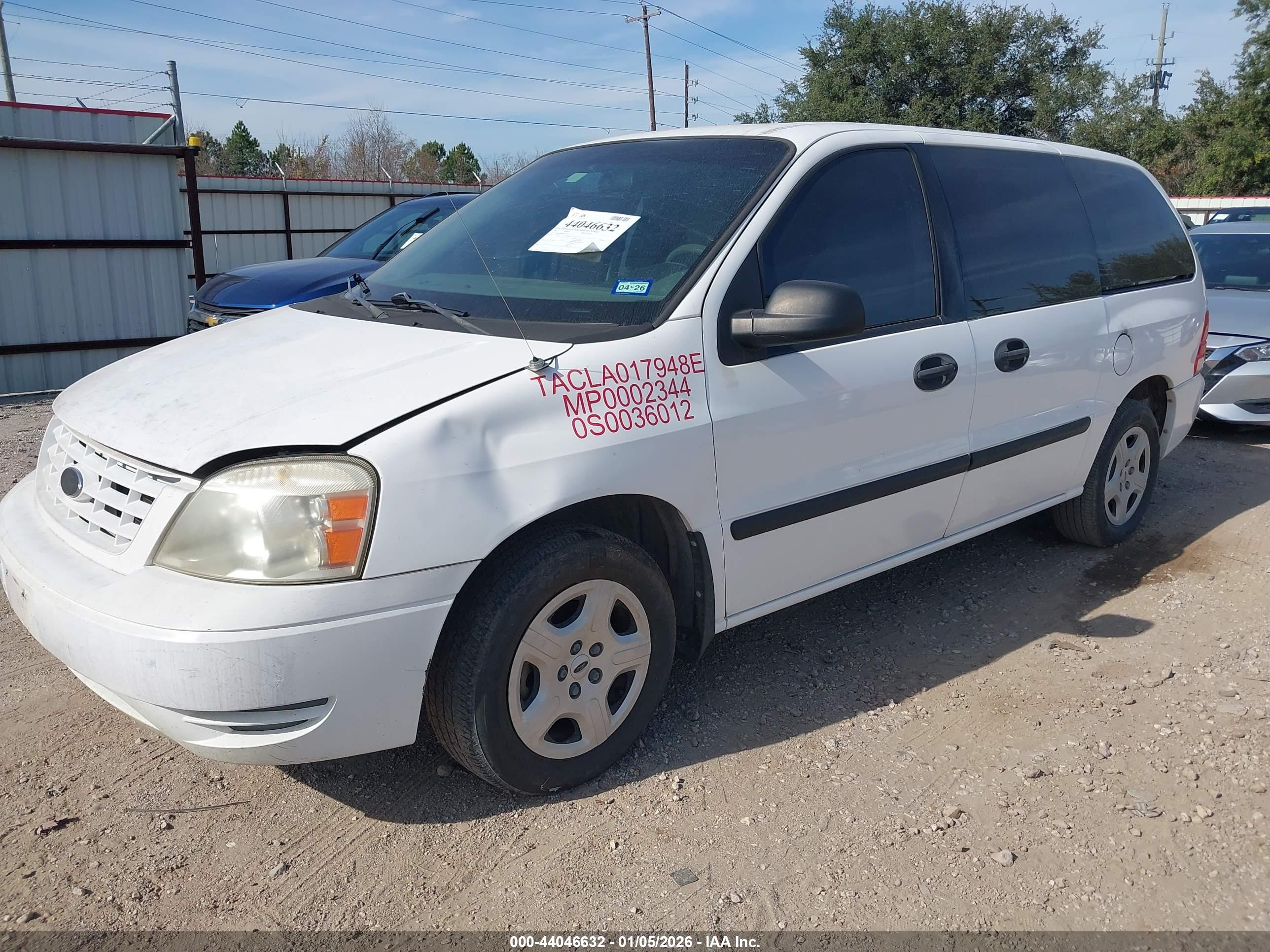 FORD FREESTAR image 2