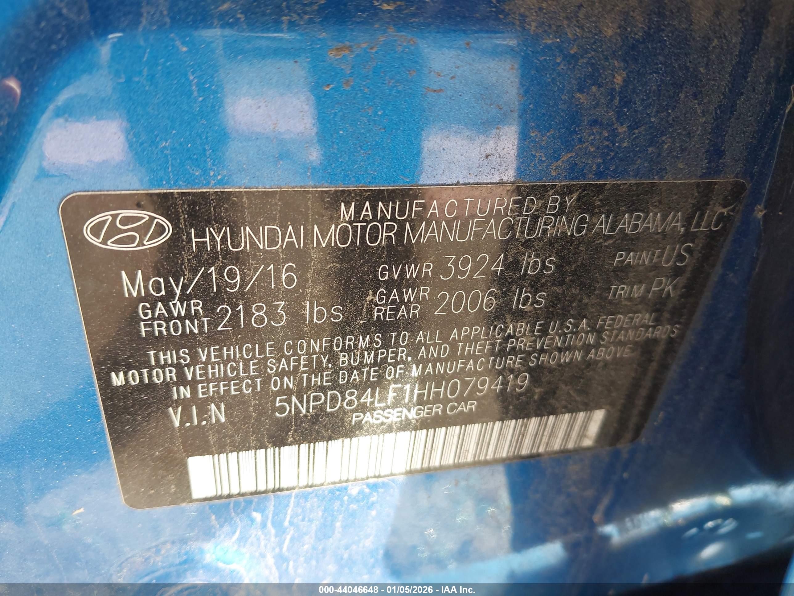 HYUNDAI ELANTRA image 9