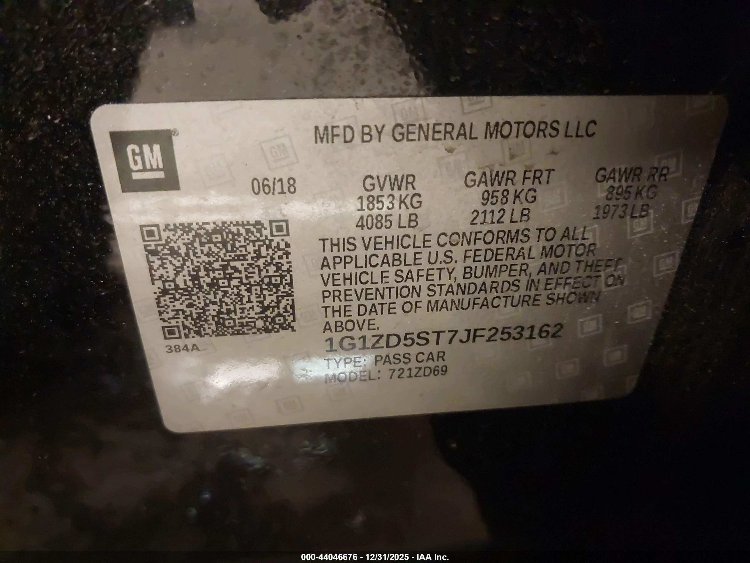 CHEVROLET MALIBU image 9