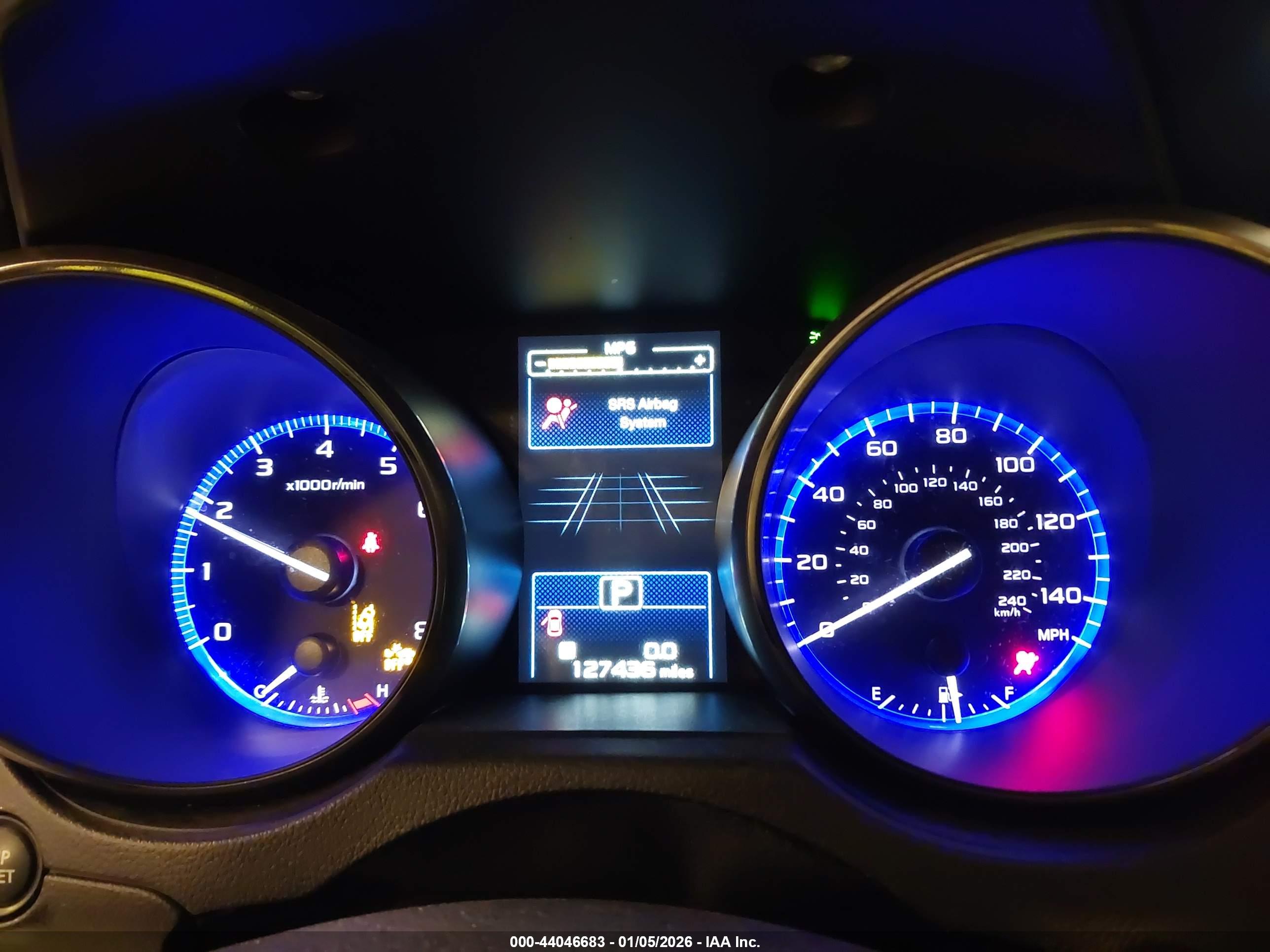 SUBARU LEGACY image 7