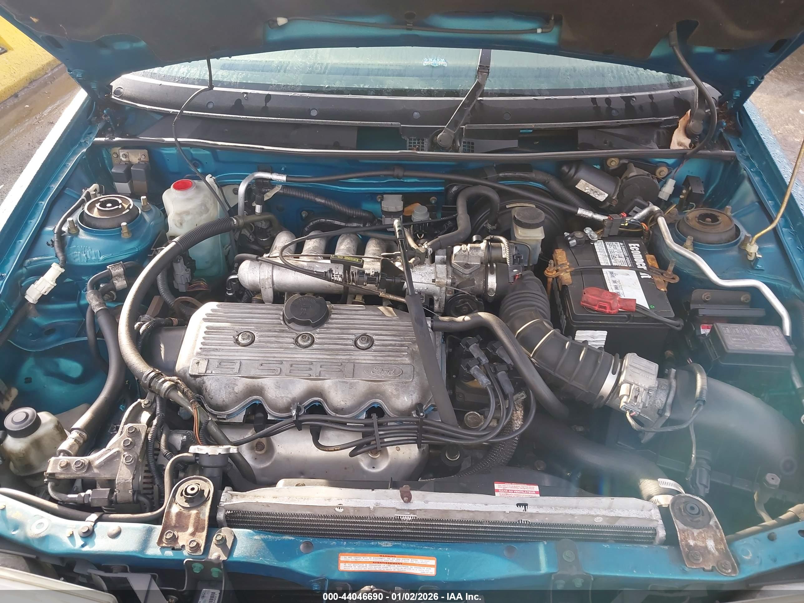 FORD ESCORT image 10