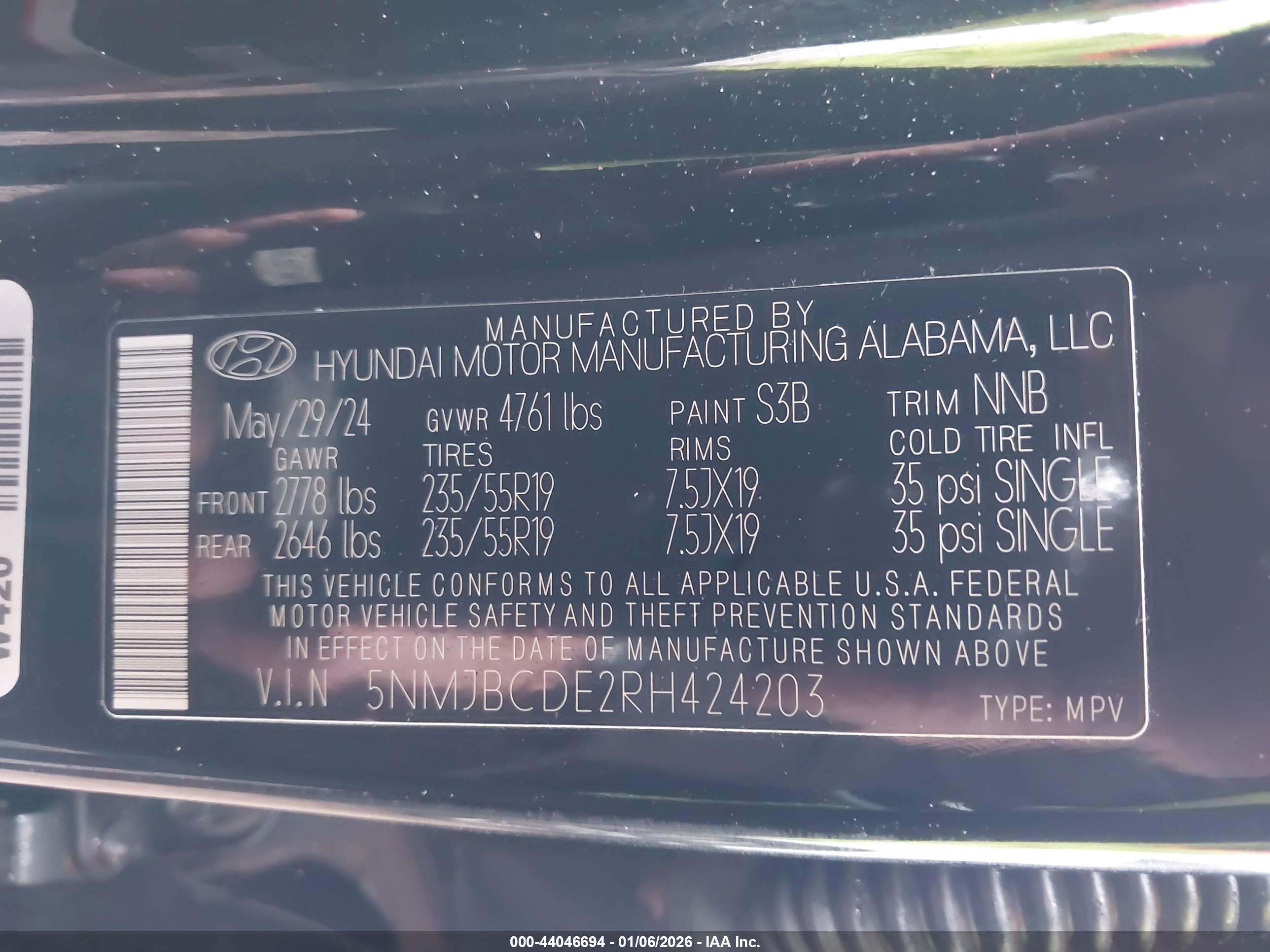 HYUNDAI TUCSON image 9