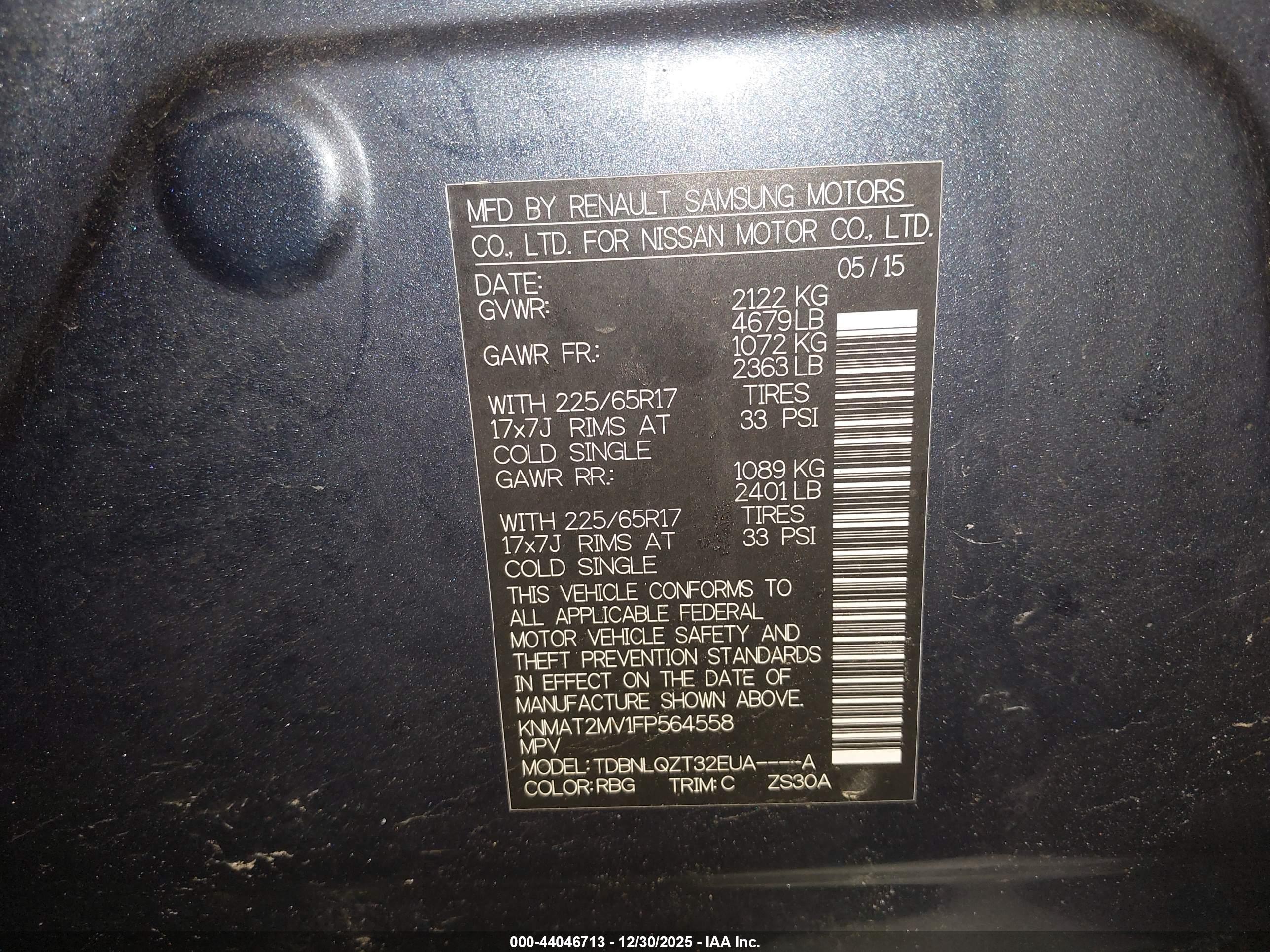 NISSAN ROGUE image 9