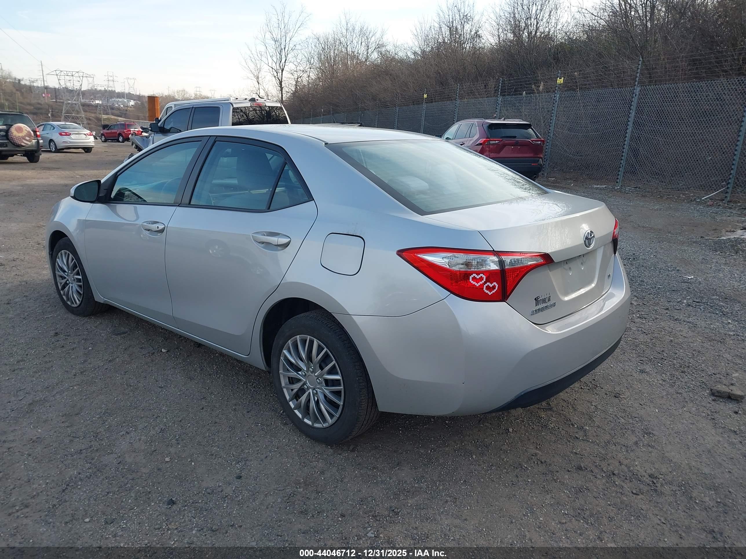 TOYOTA COROLLA image 3