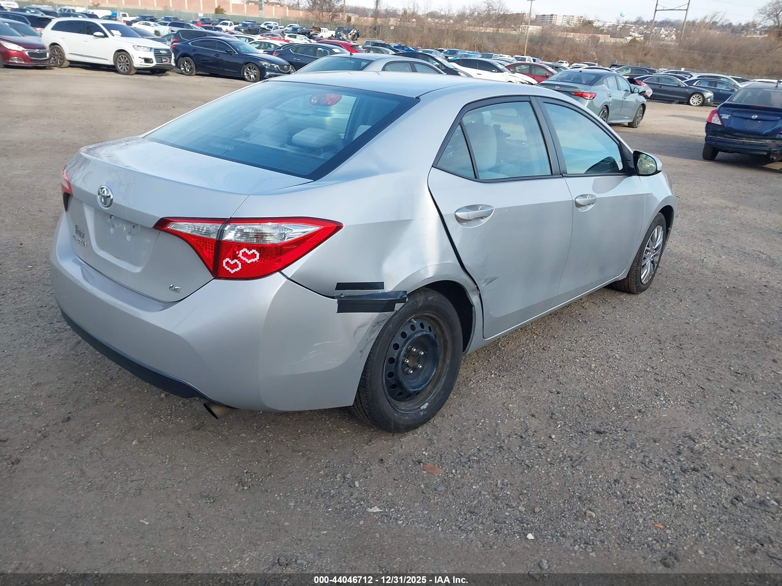 TOYOTA COROLLA image 4