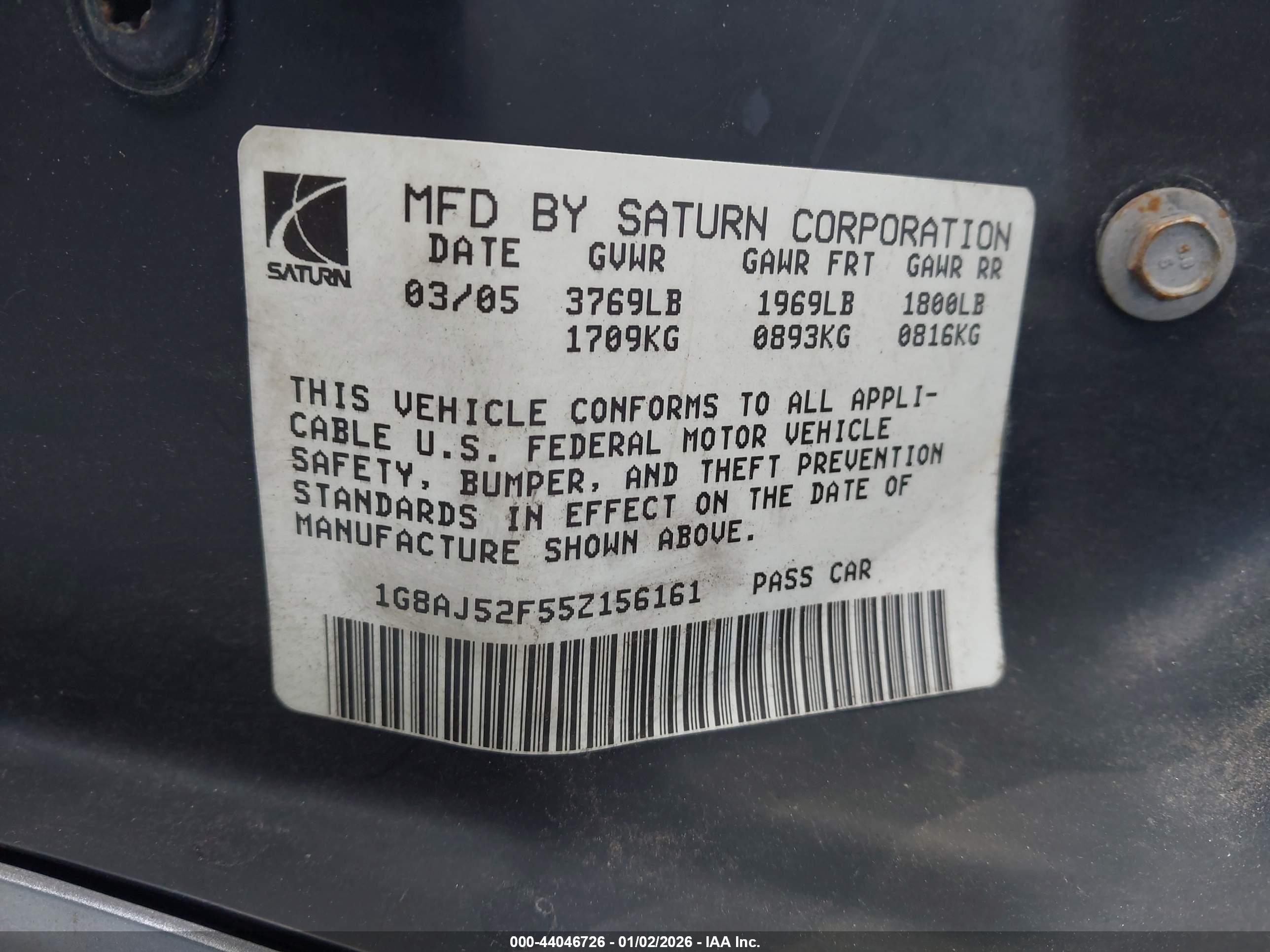SATURN ION image 9
