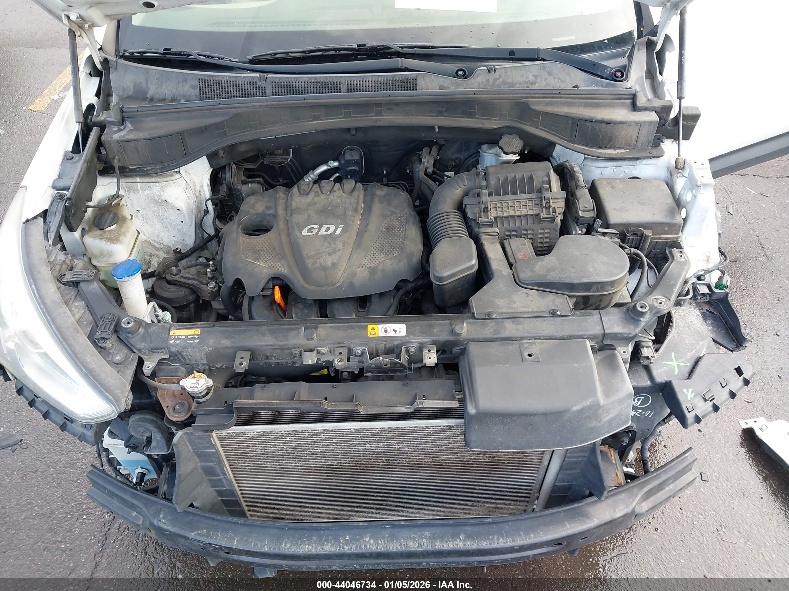 HYUNDAI SANTA image 10