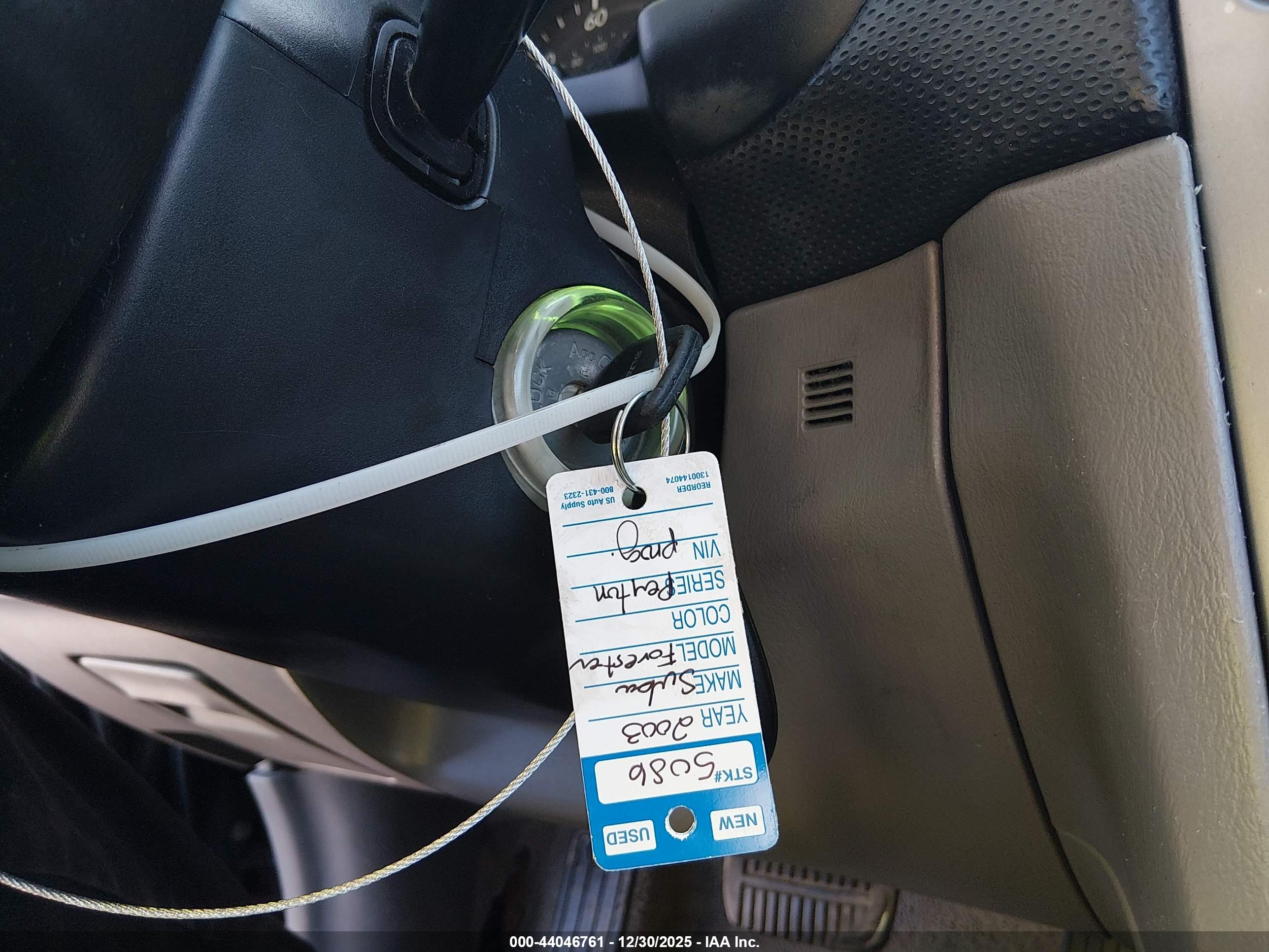 SUBARU FORESTER image 11