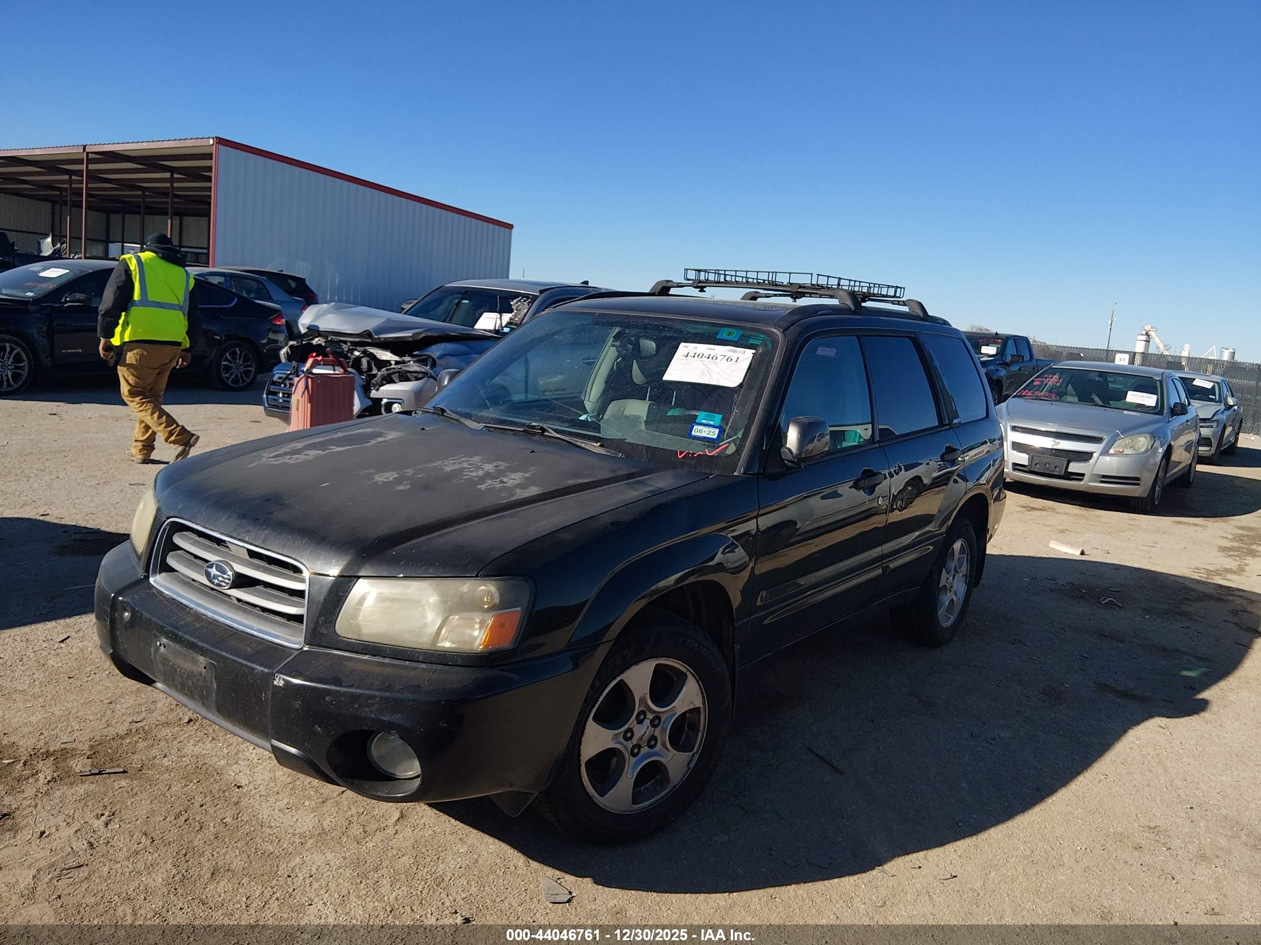 SUBARU FORESTER image 2