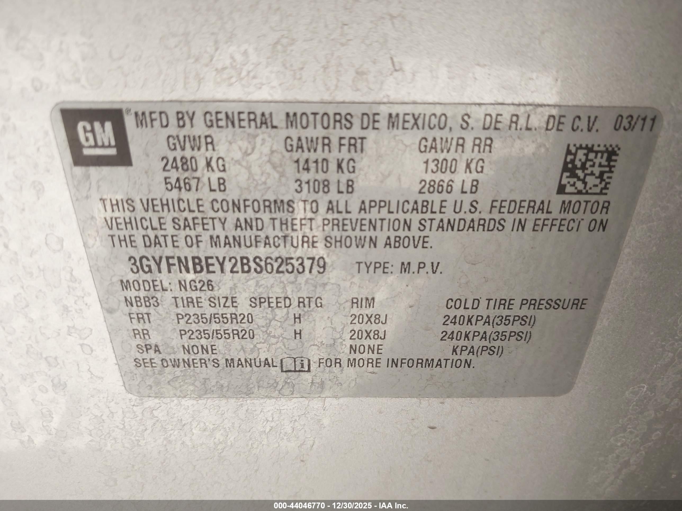CADILLAC SRX image 9