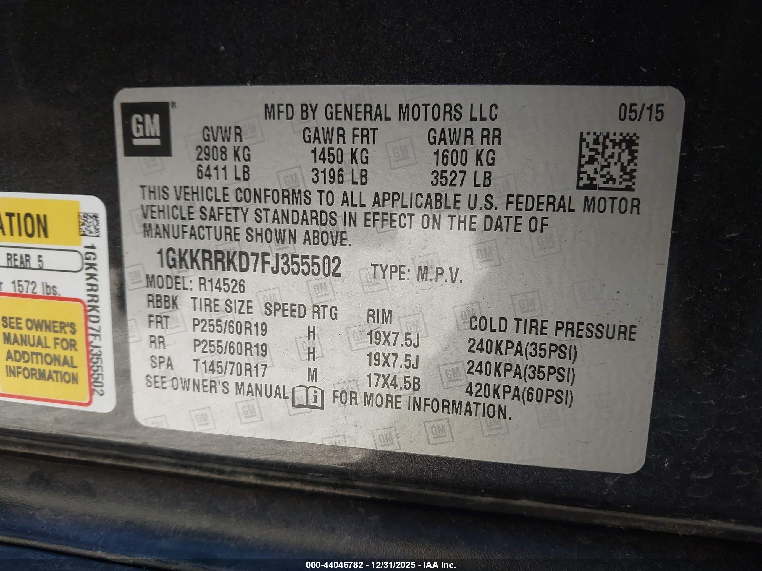 GMC ACADIA image 9