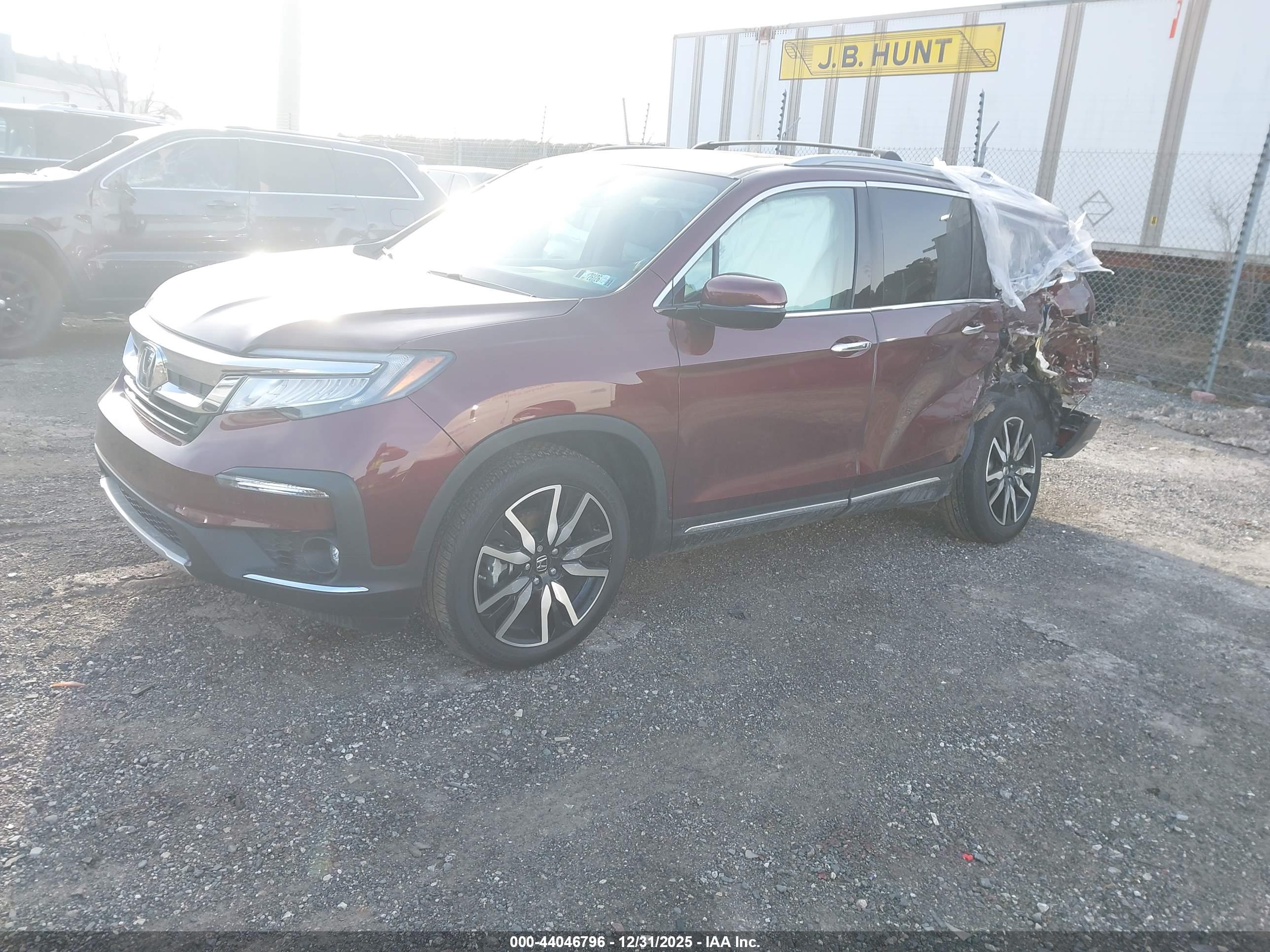 HONDA PILOT image 2