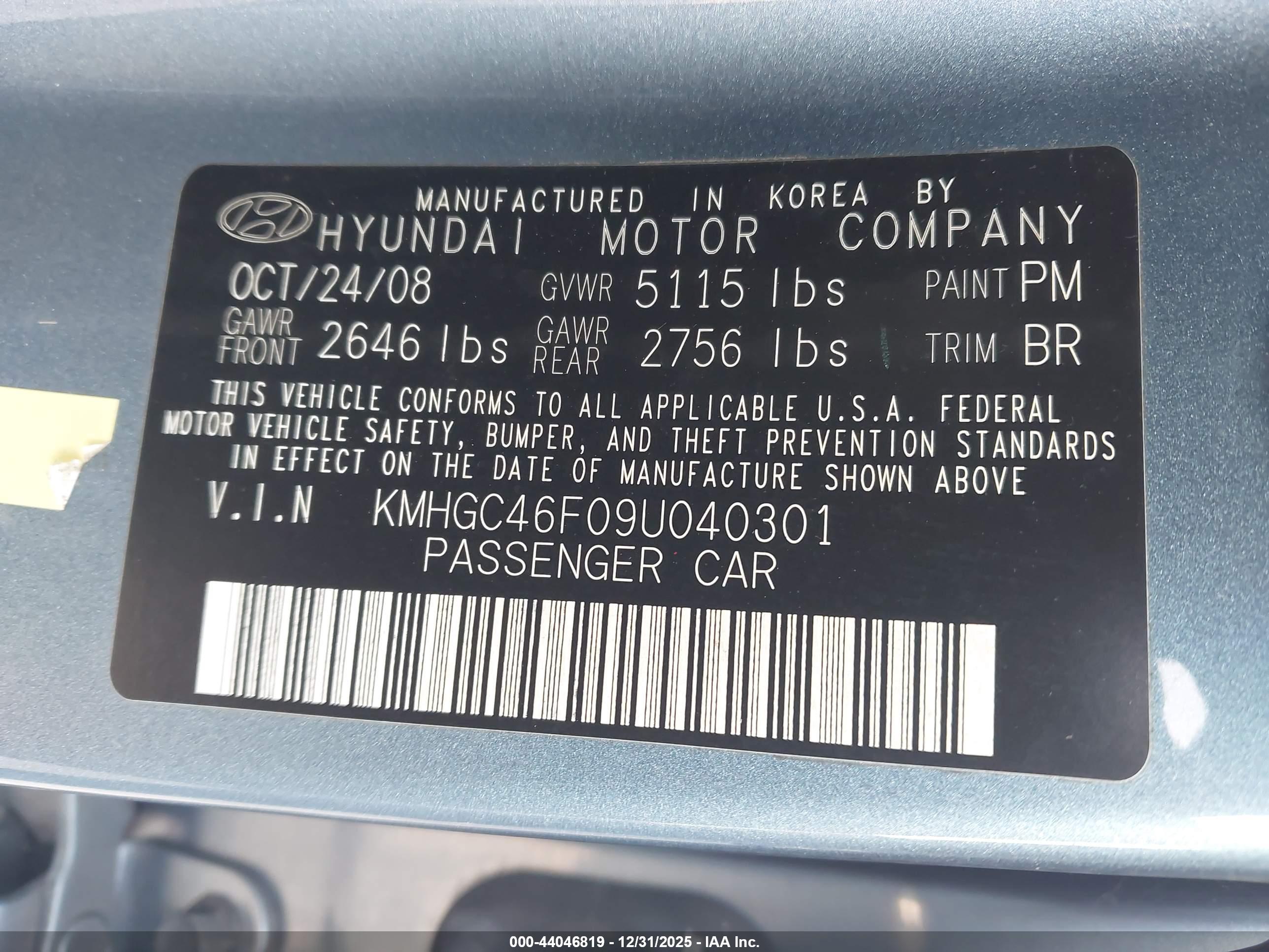 HYUNDAI GENESIS image 9