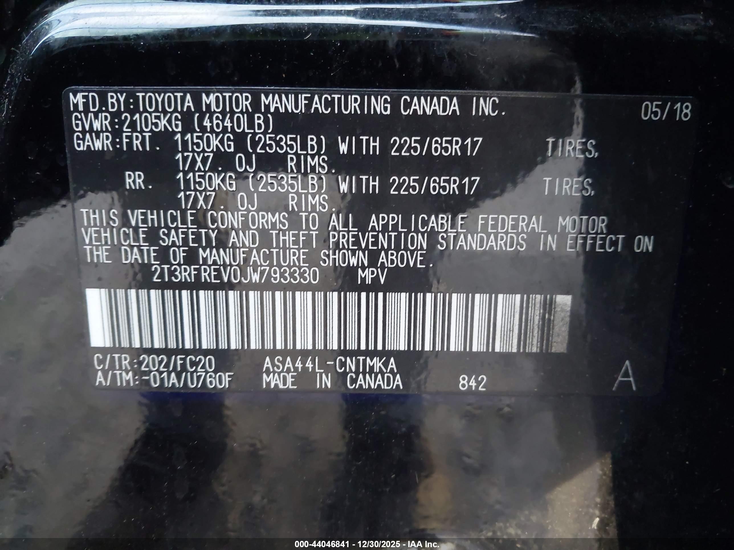 TOYOTA RAV4 image 9