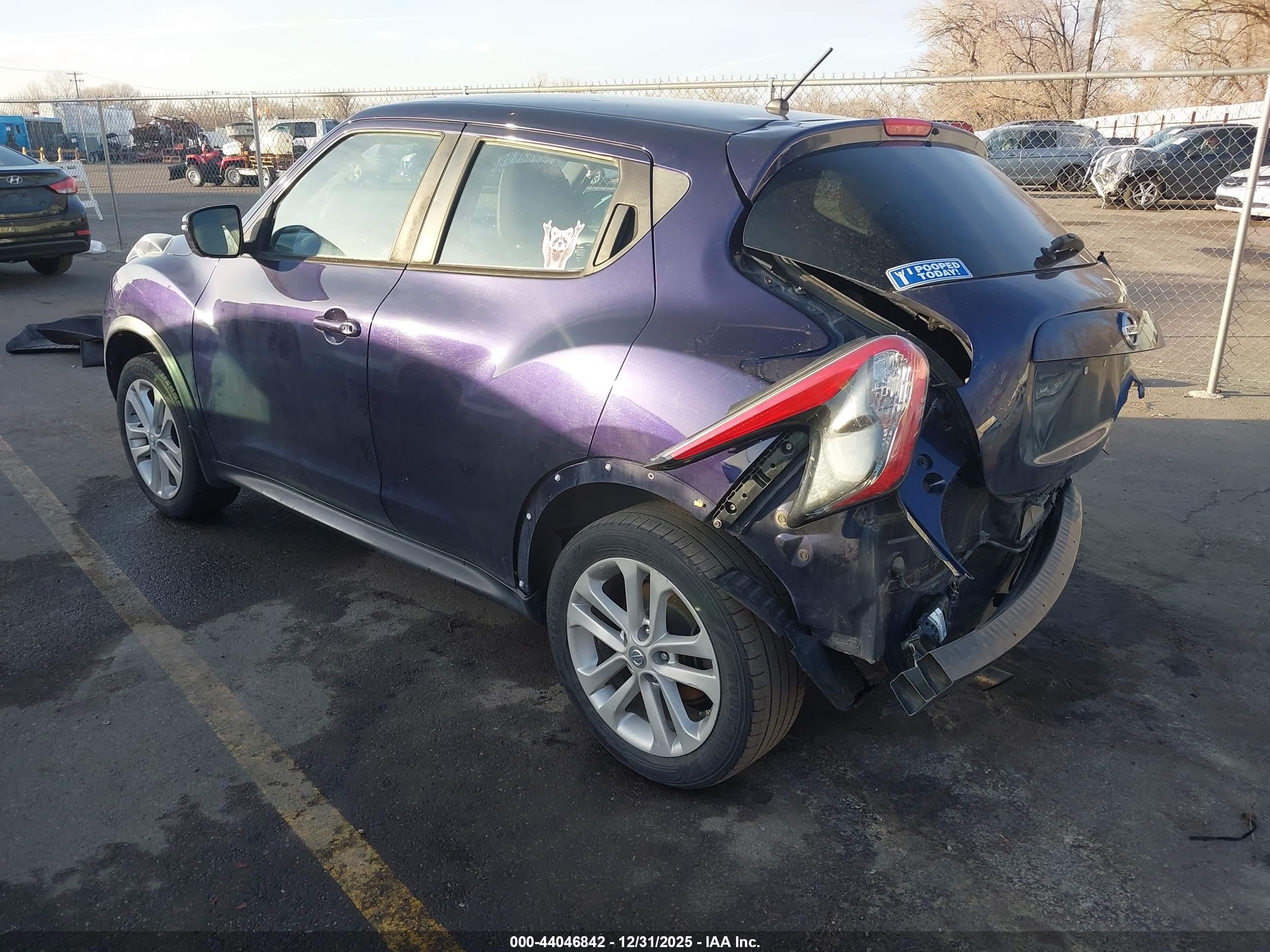 NISSAN JUKE image 3