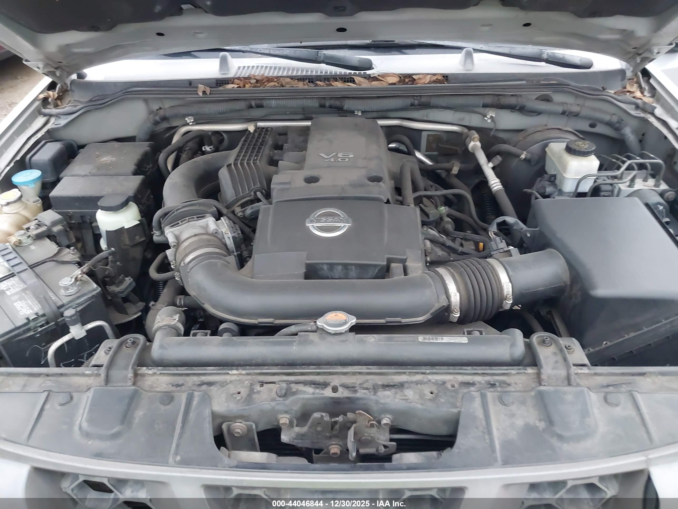 NISSAN XTERRA image 10