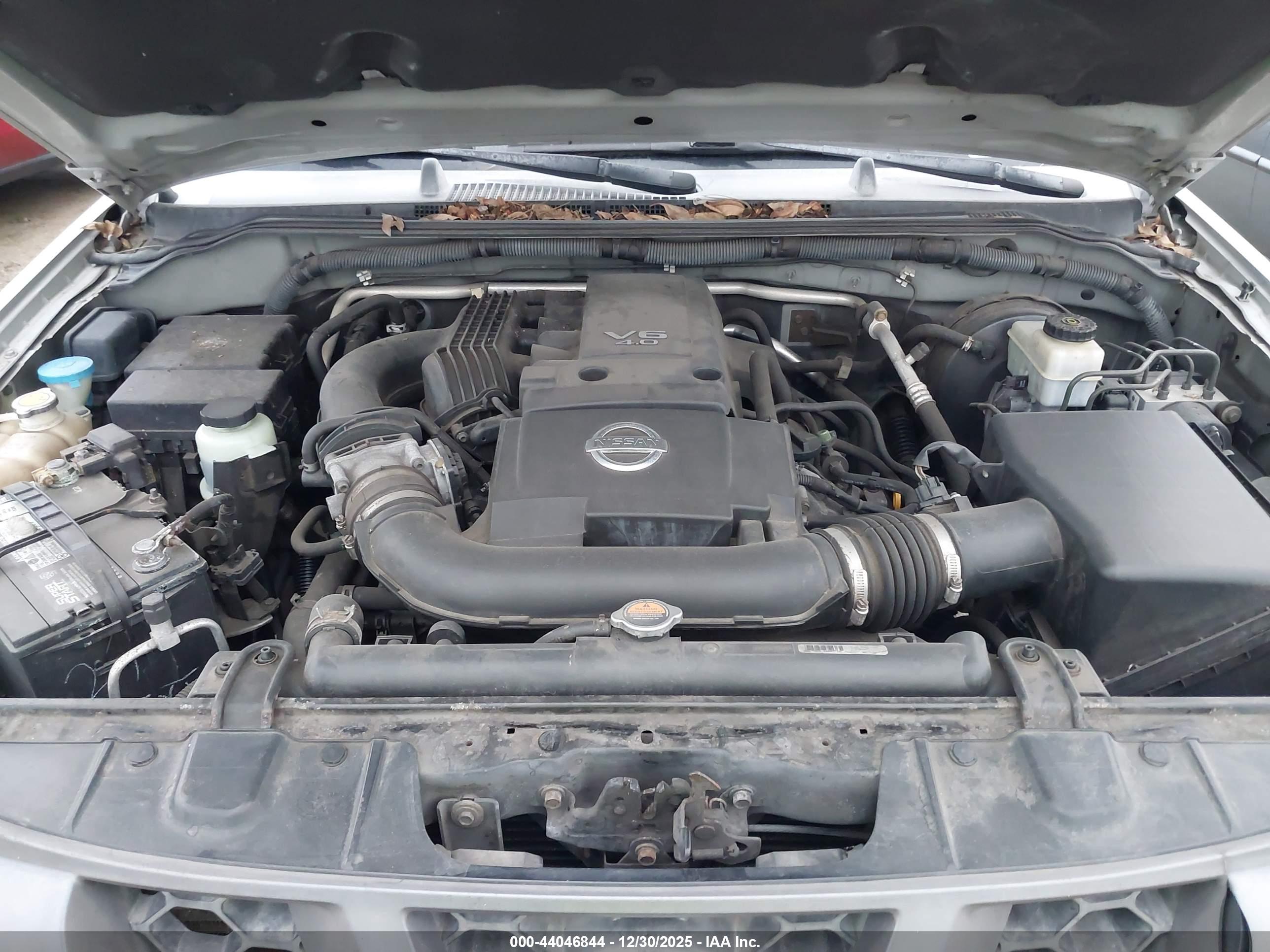 NISSAN XTERRA image 6
