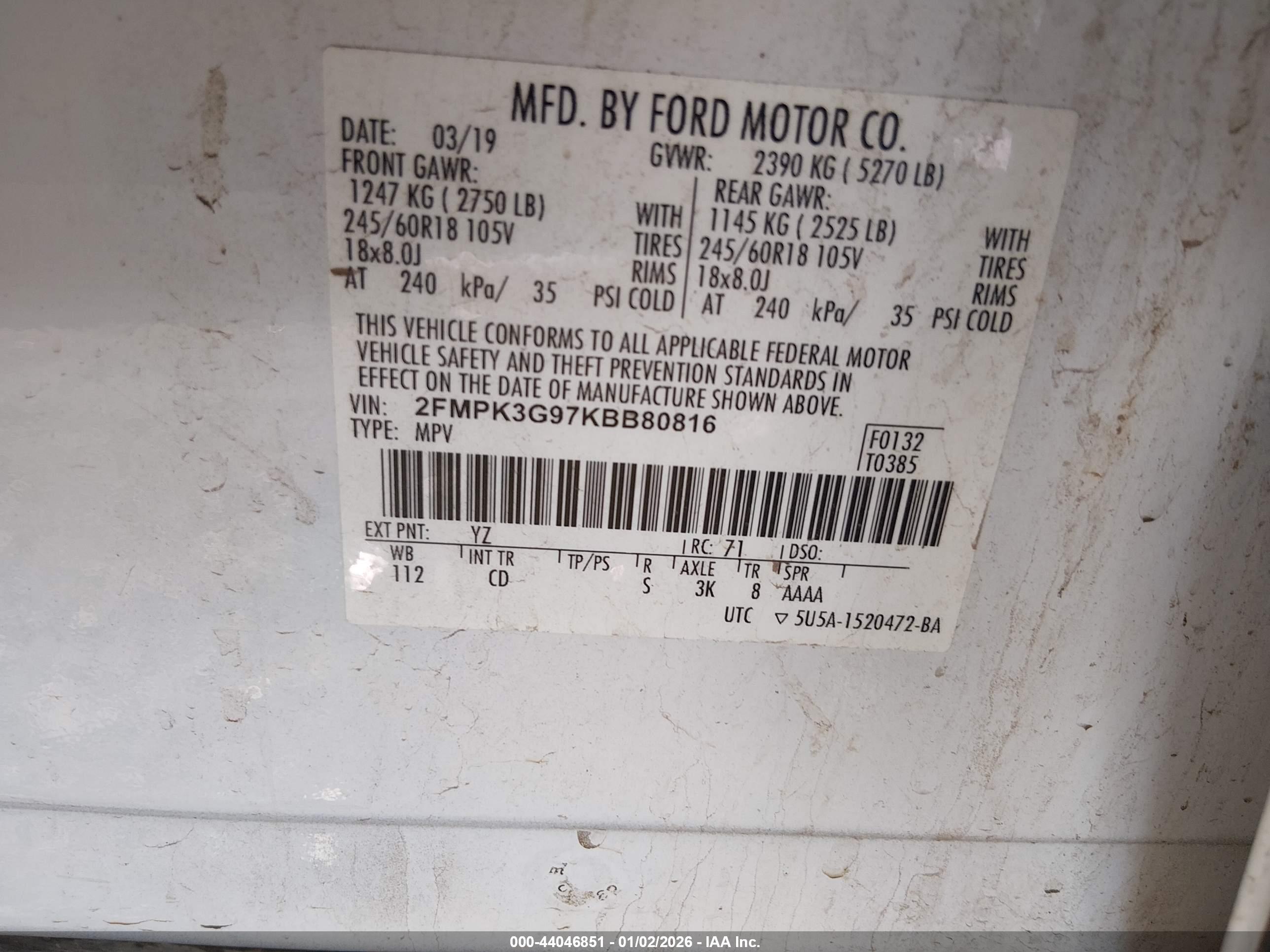 FORD EDGE image 9
