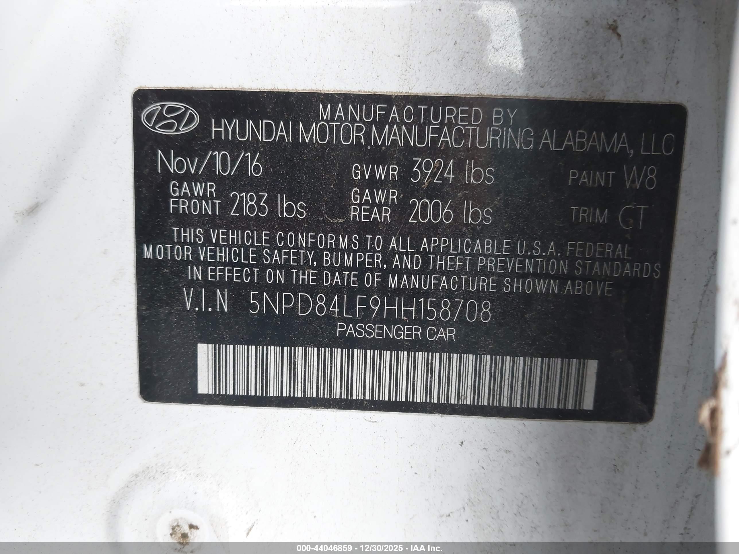 HYUNDAI ELANTRA image 9