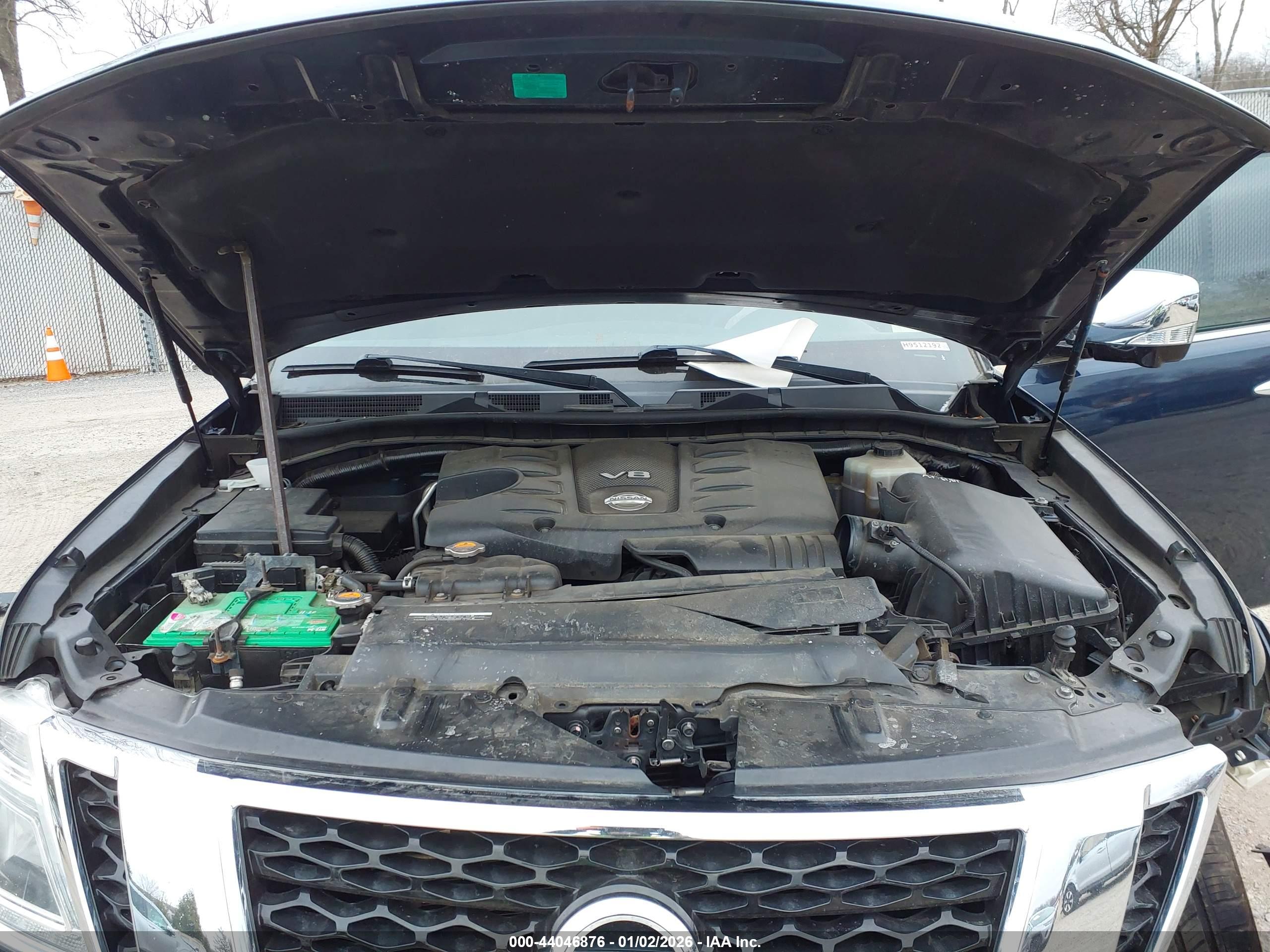 NISSAN ARMADA image 10