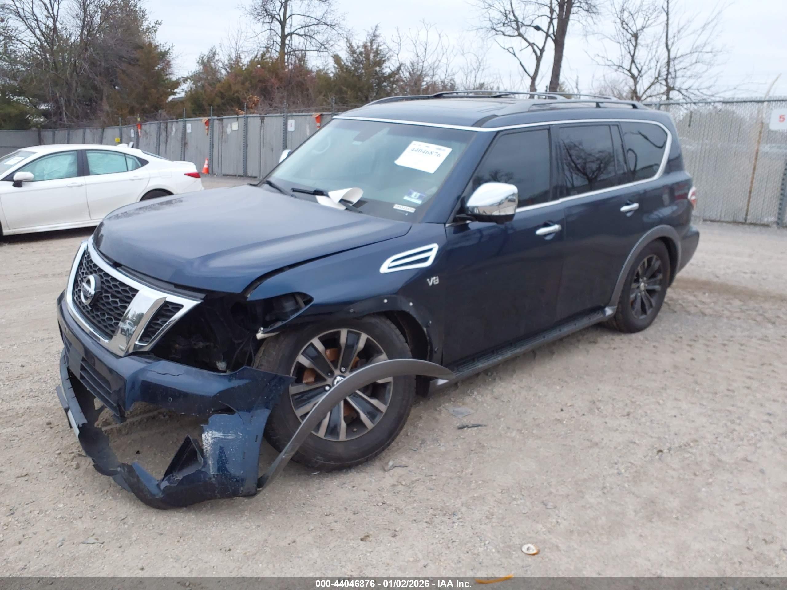 NISSAN ARMADA image 2