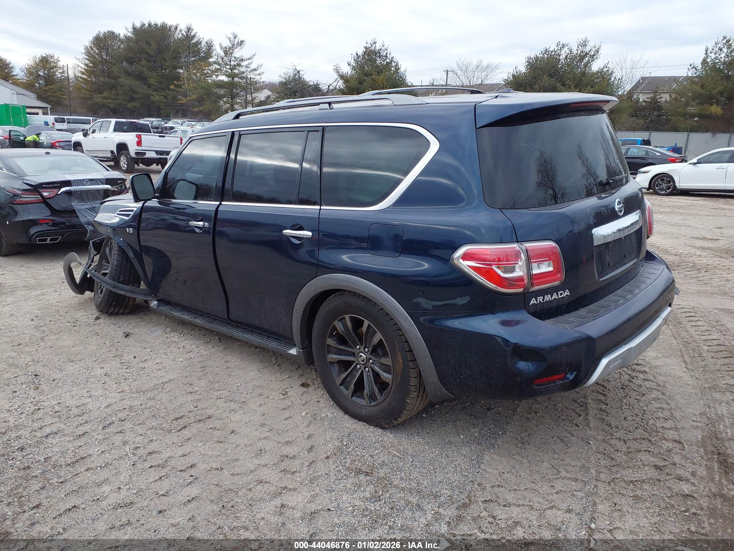 NISSAN ARMADA image 3