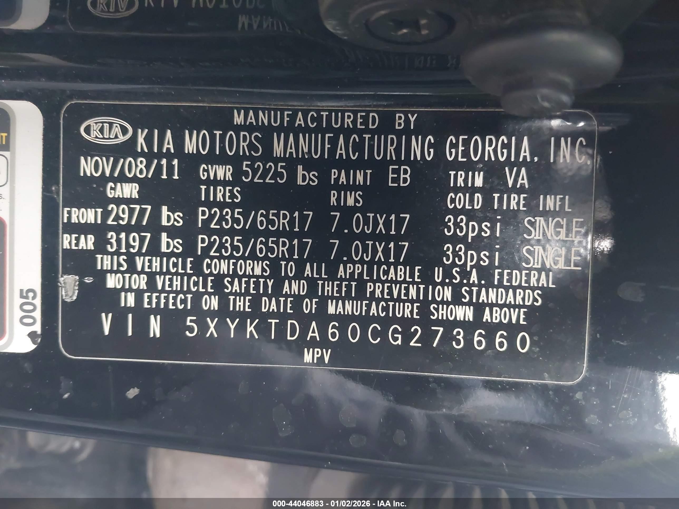 KIA SORENTO image 9