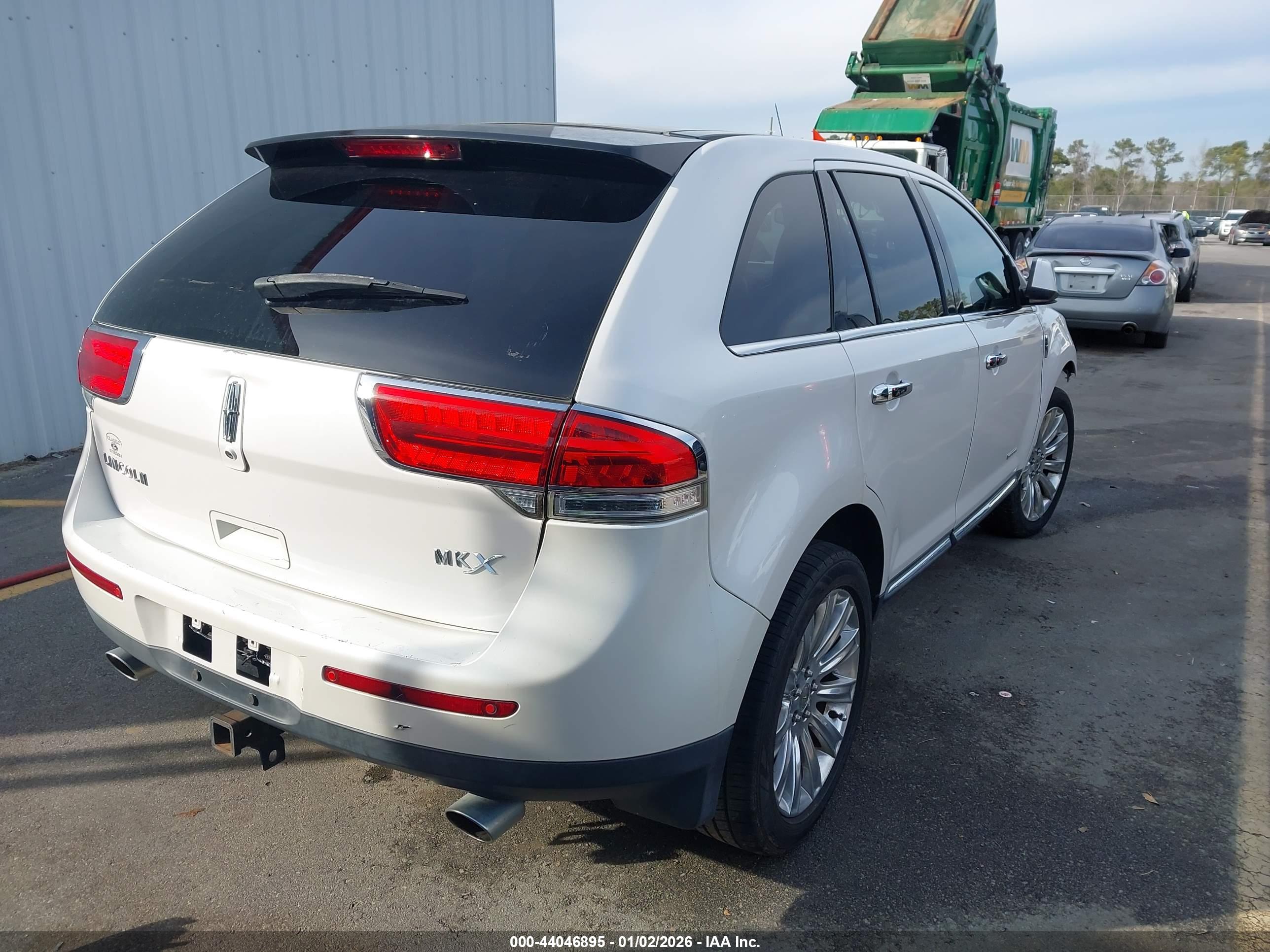 LINCOLN MKX image 4