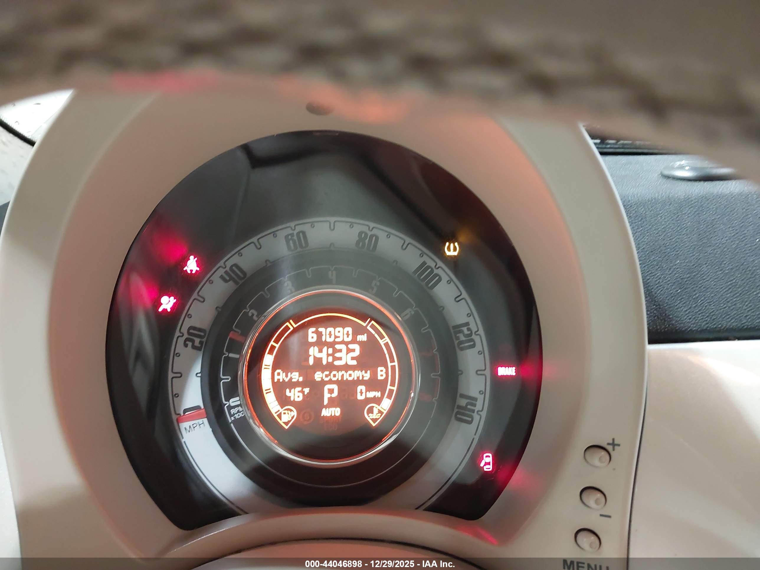FIAT 500C image 7