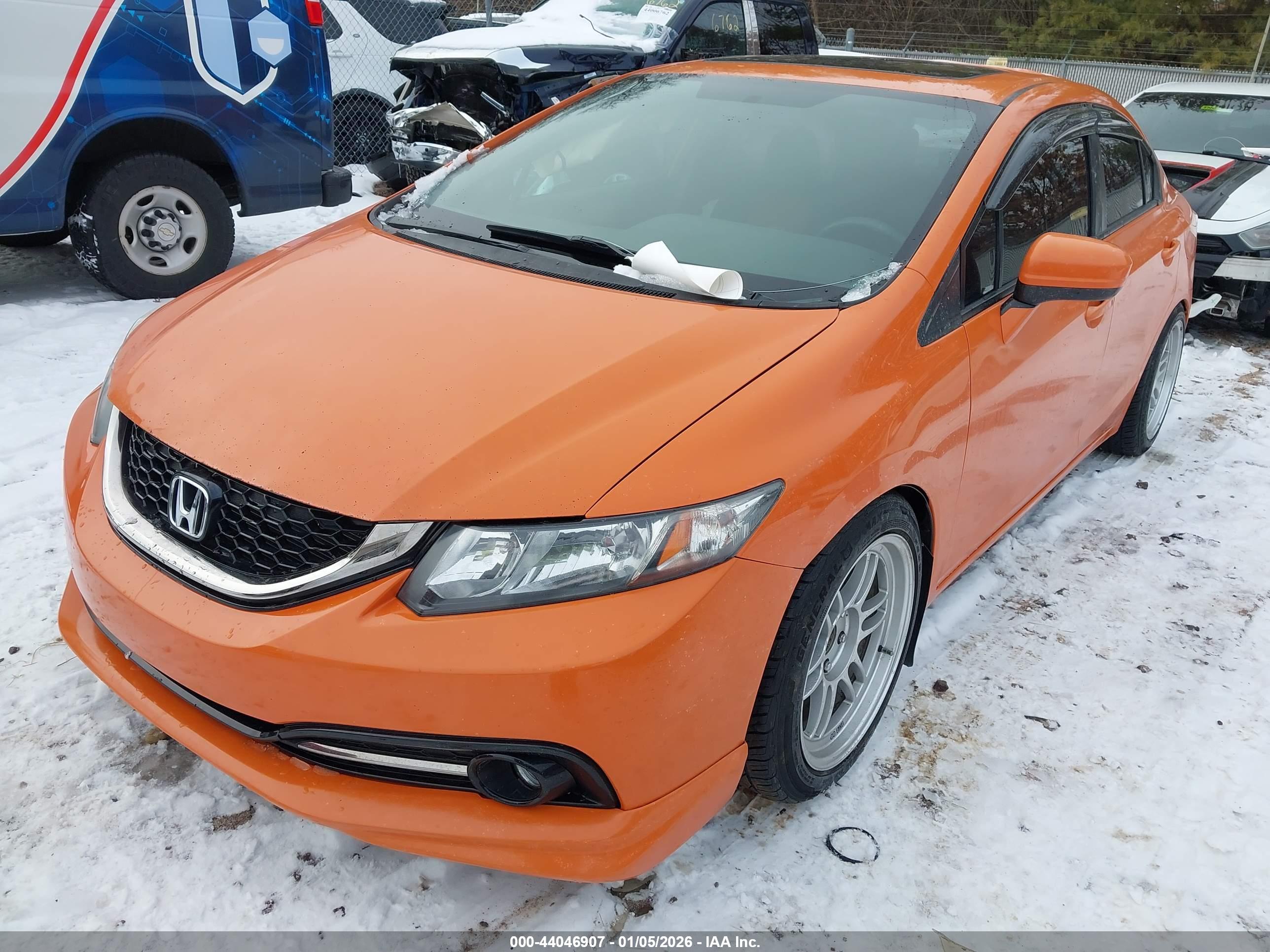HONDA CIVIC image 2