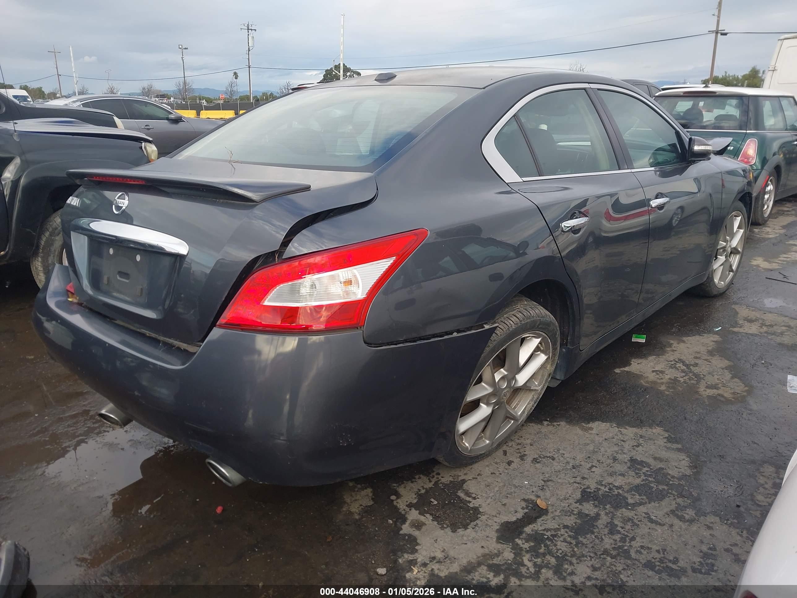 NISSAN MAXIMA image 4