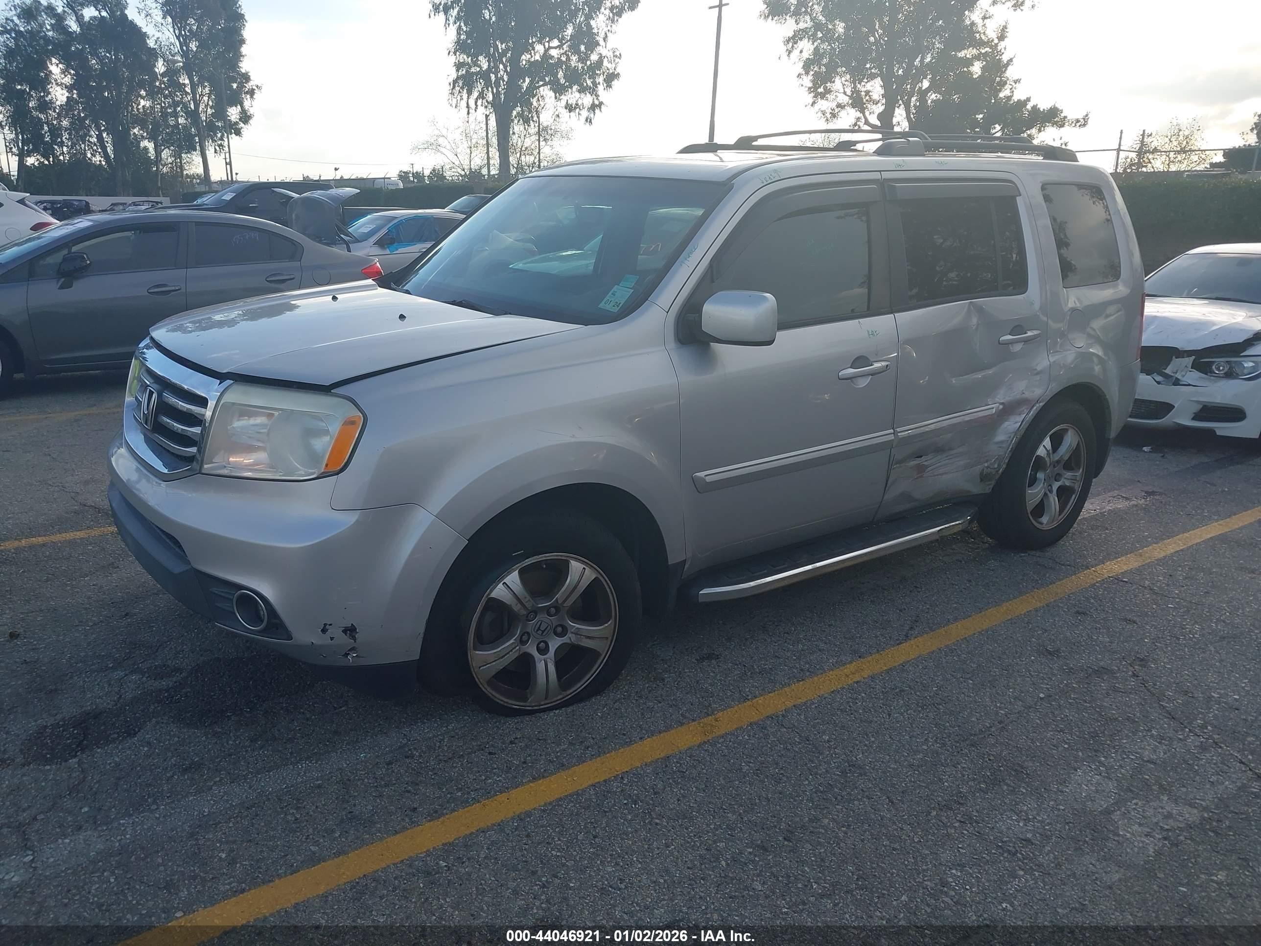 HONDA PILOT image 2