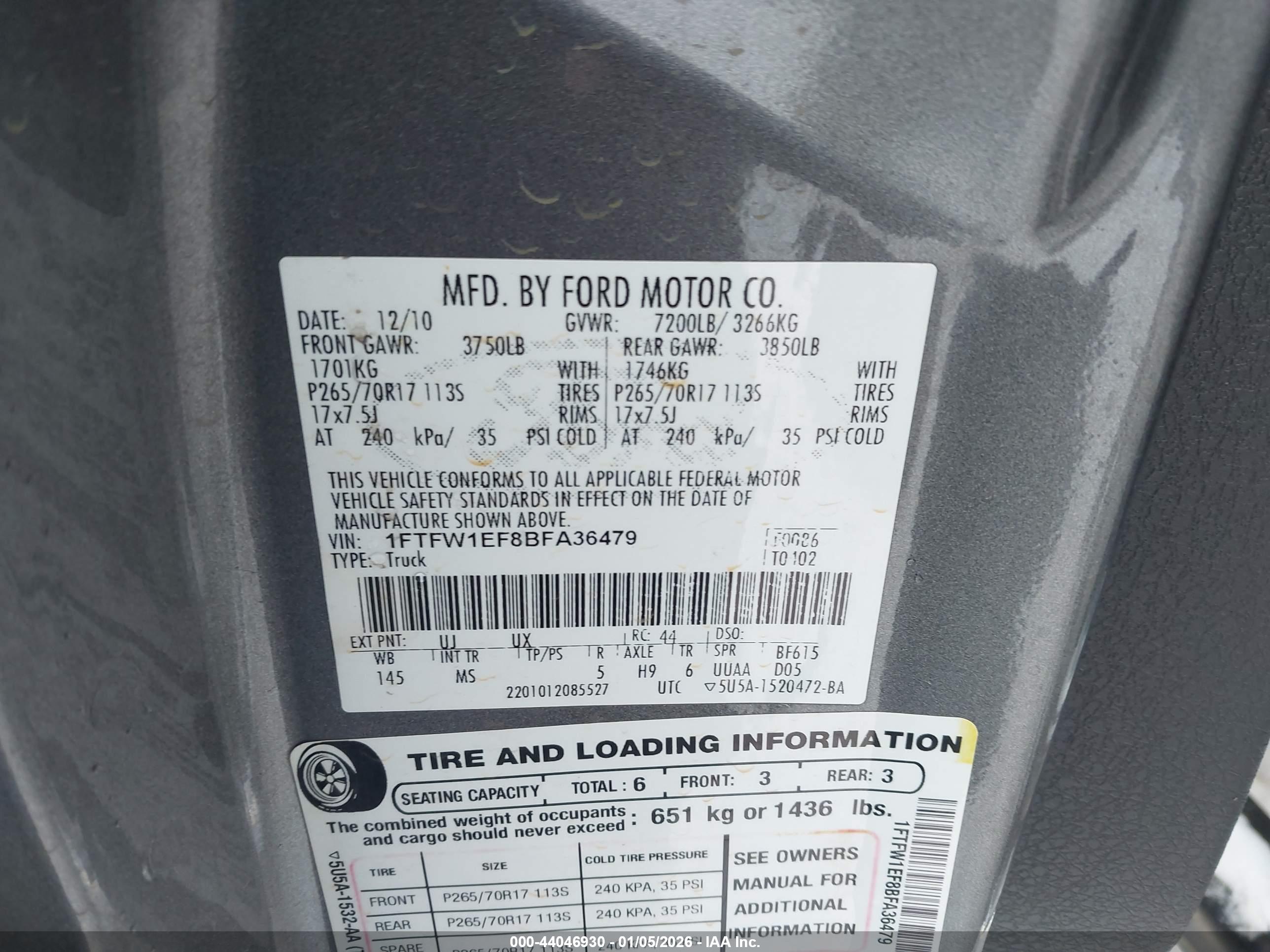 FORD F-150 image 9