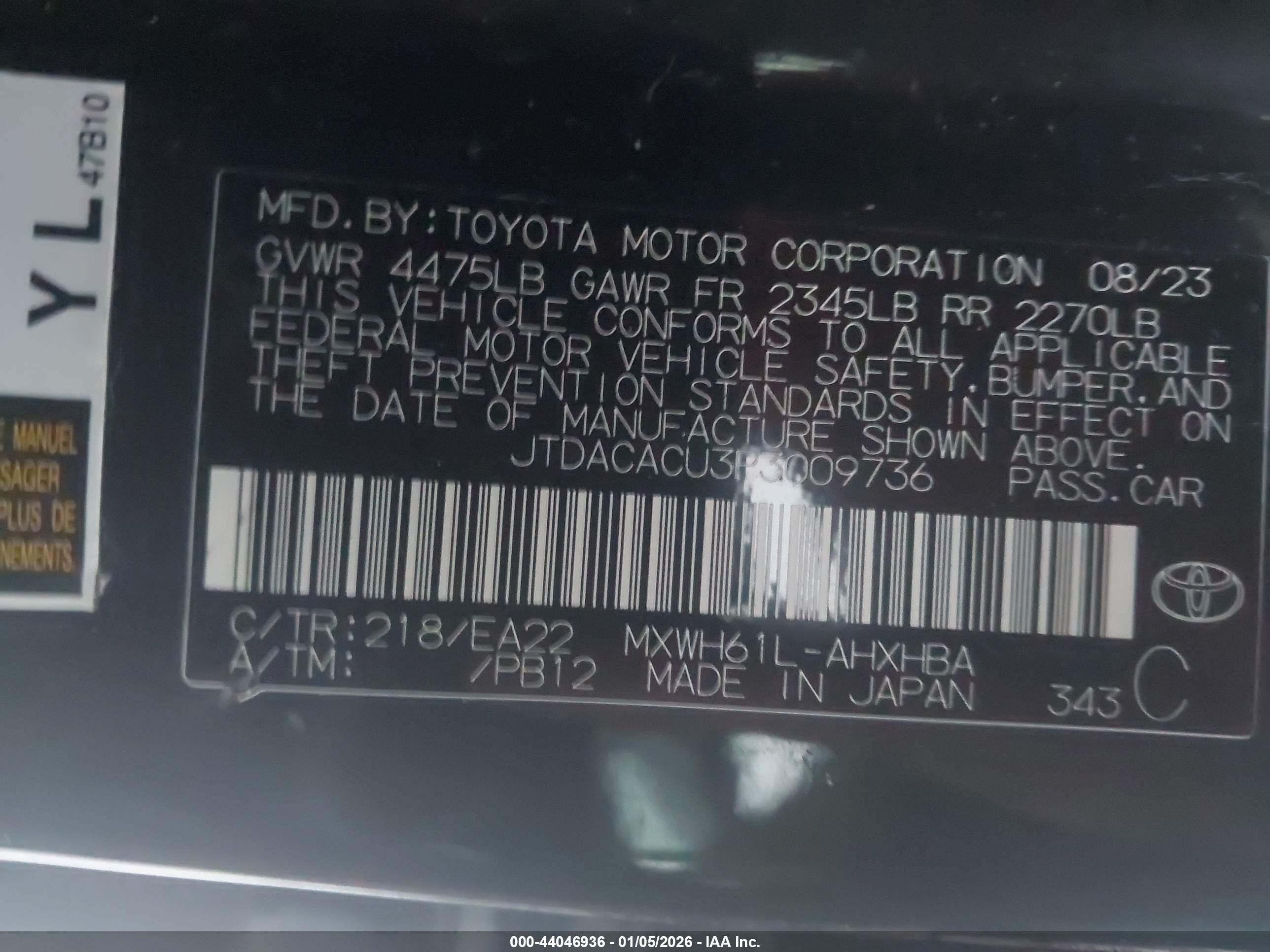 TOYOTA PRIUS image 9