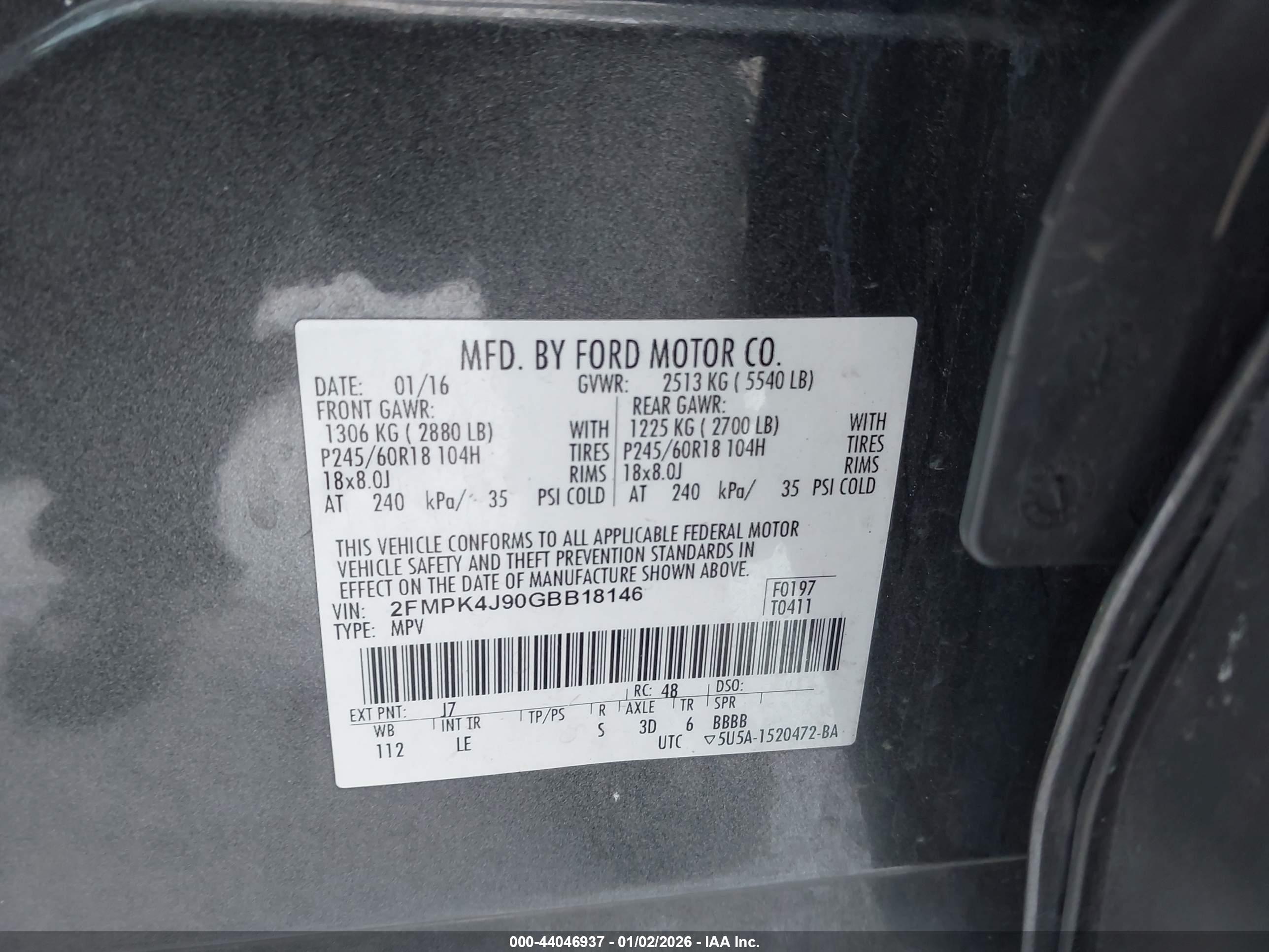 FORD EDGE image 9