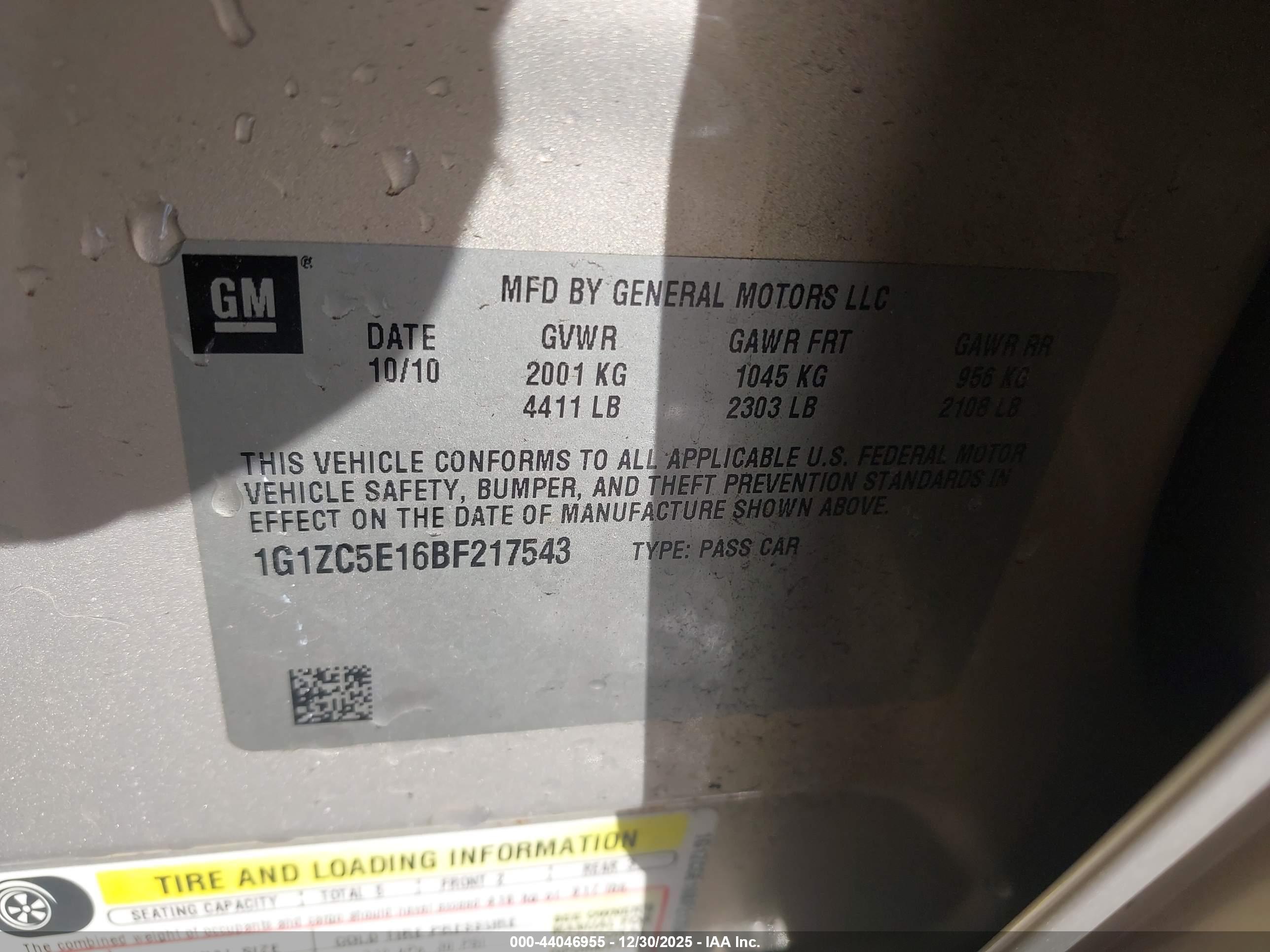 CHEVROLET MALIBU image 9