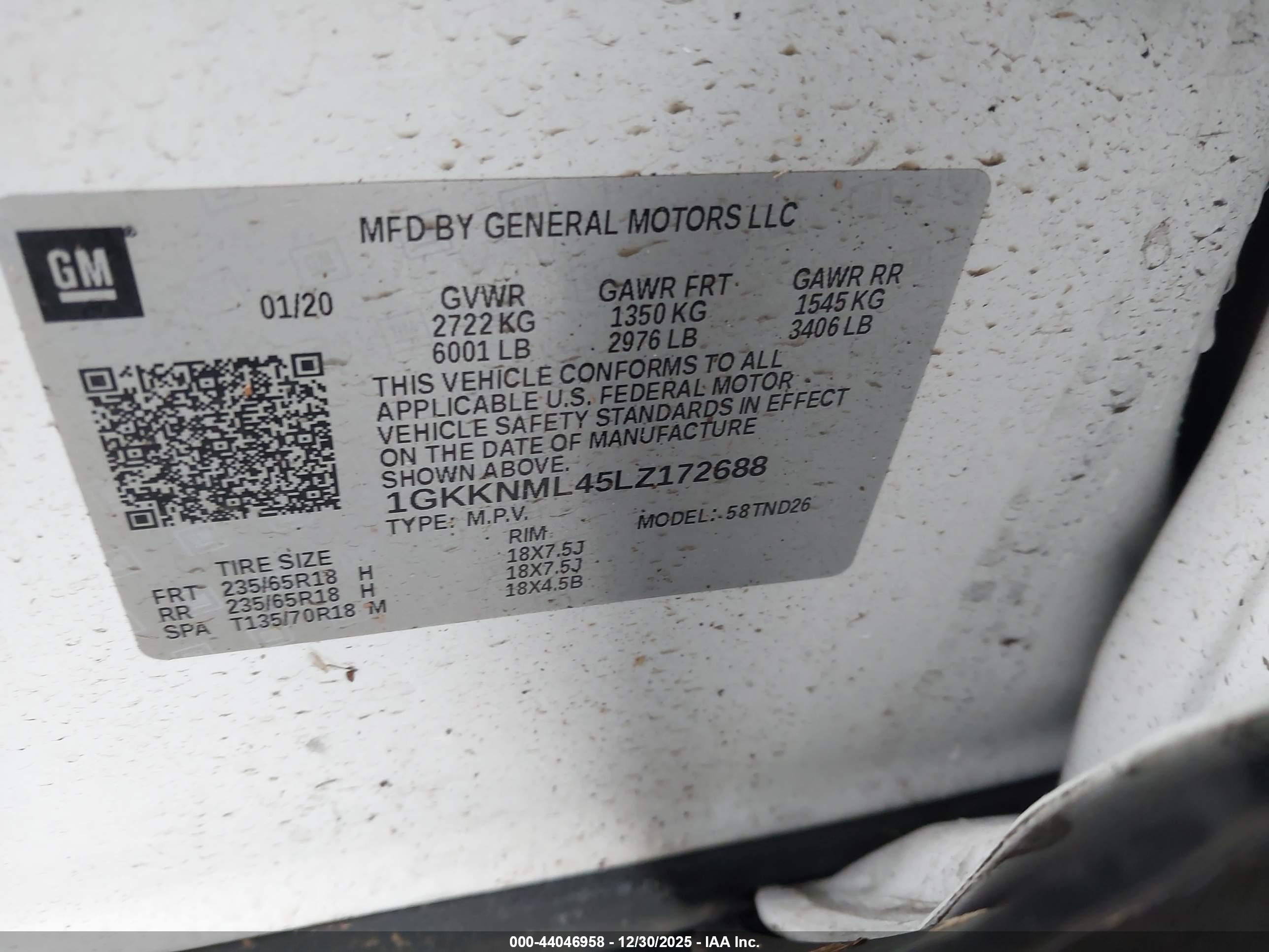GMC ACADIA image 9