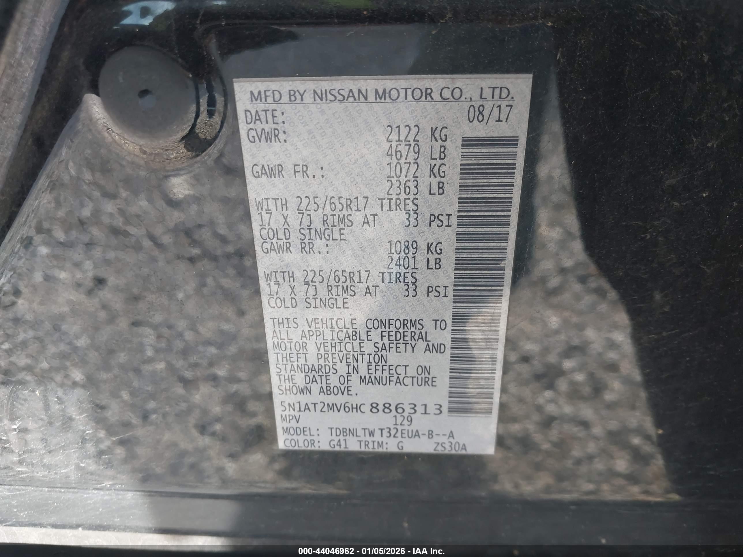 NISSAN ROGUE image 9