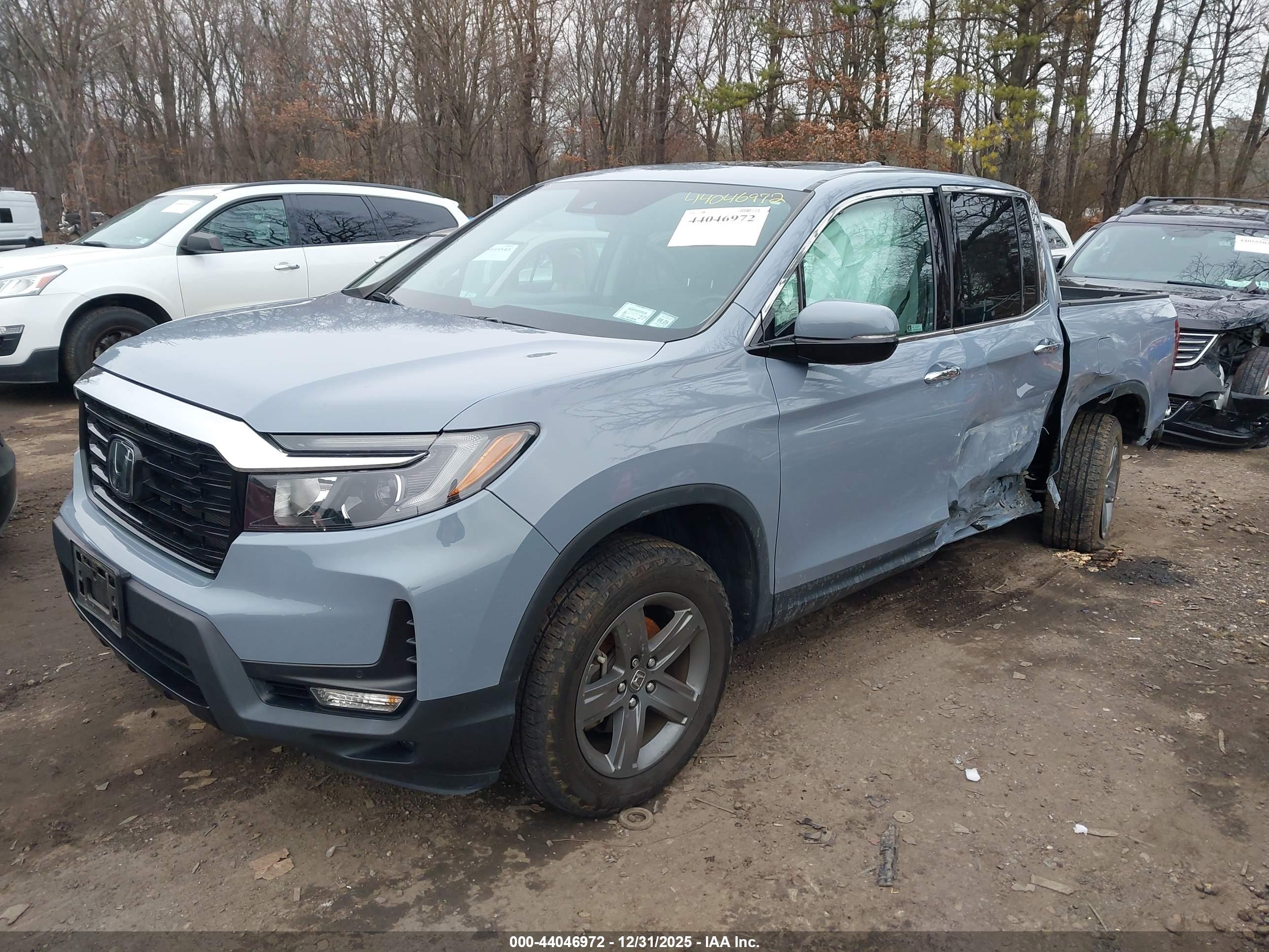 HONDA RIDGELINE image 2