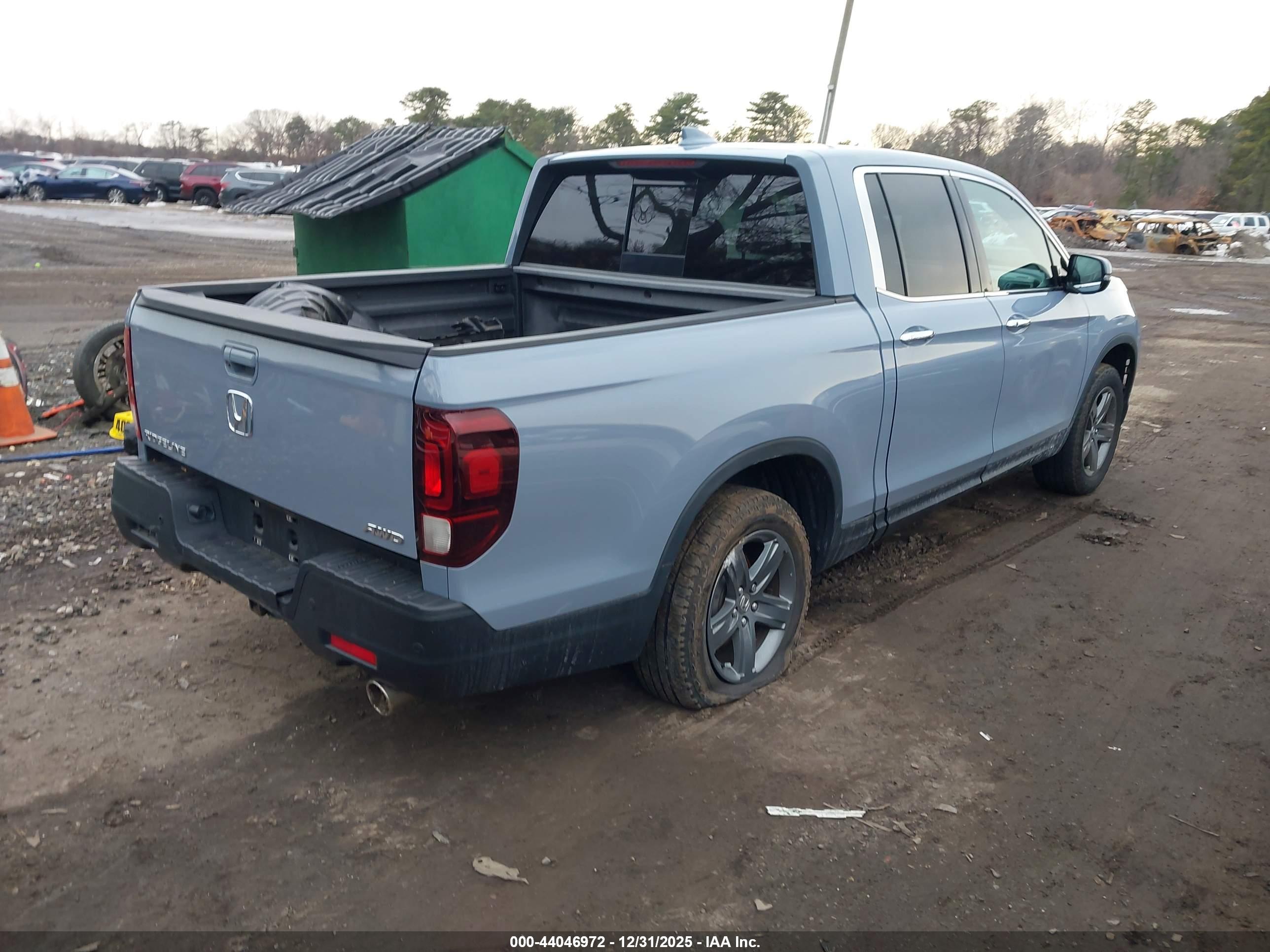 HONDA RIDGELINE image 4