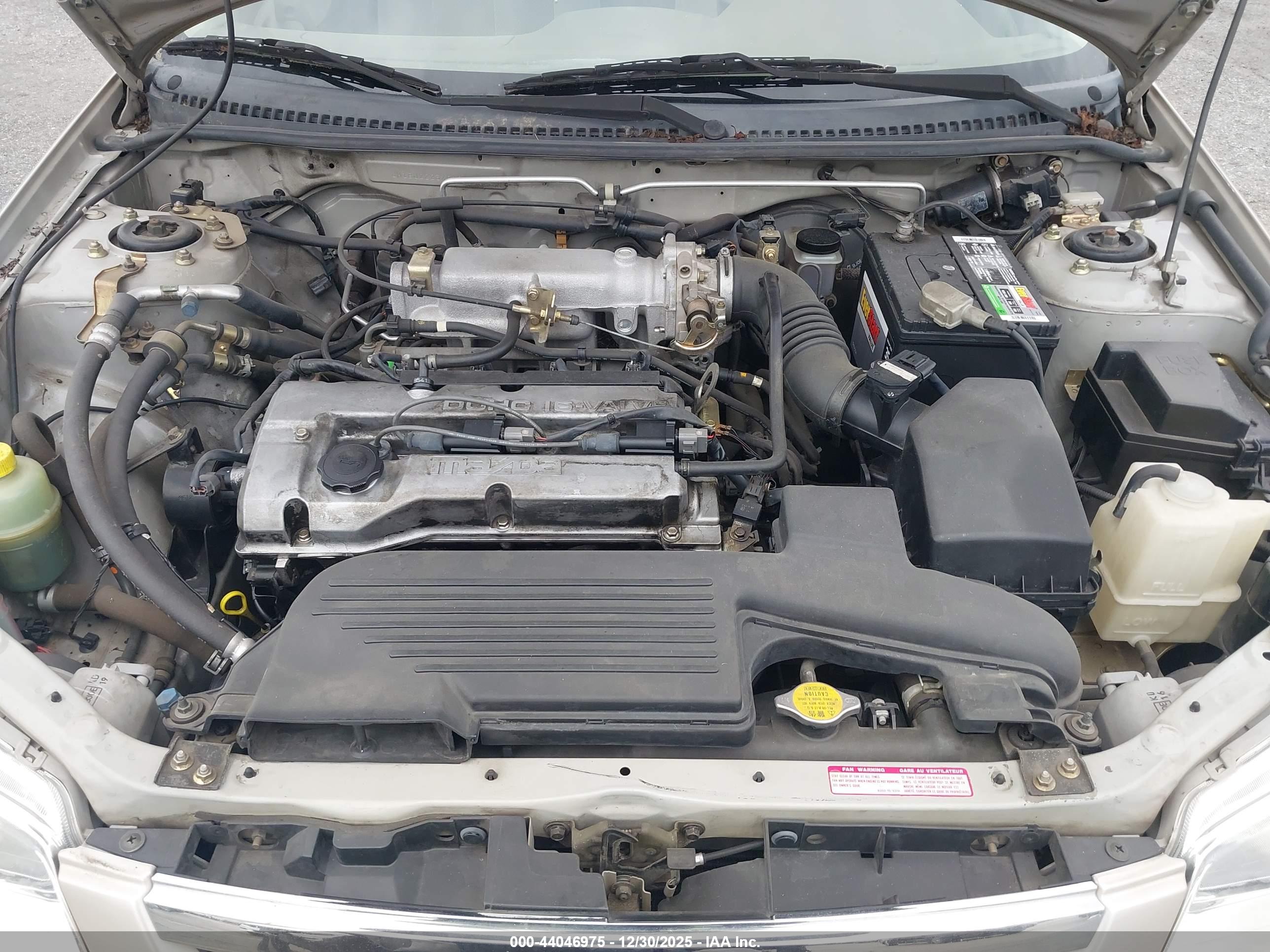 MAZDA PROTEGE image 10