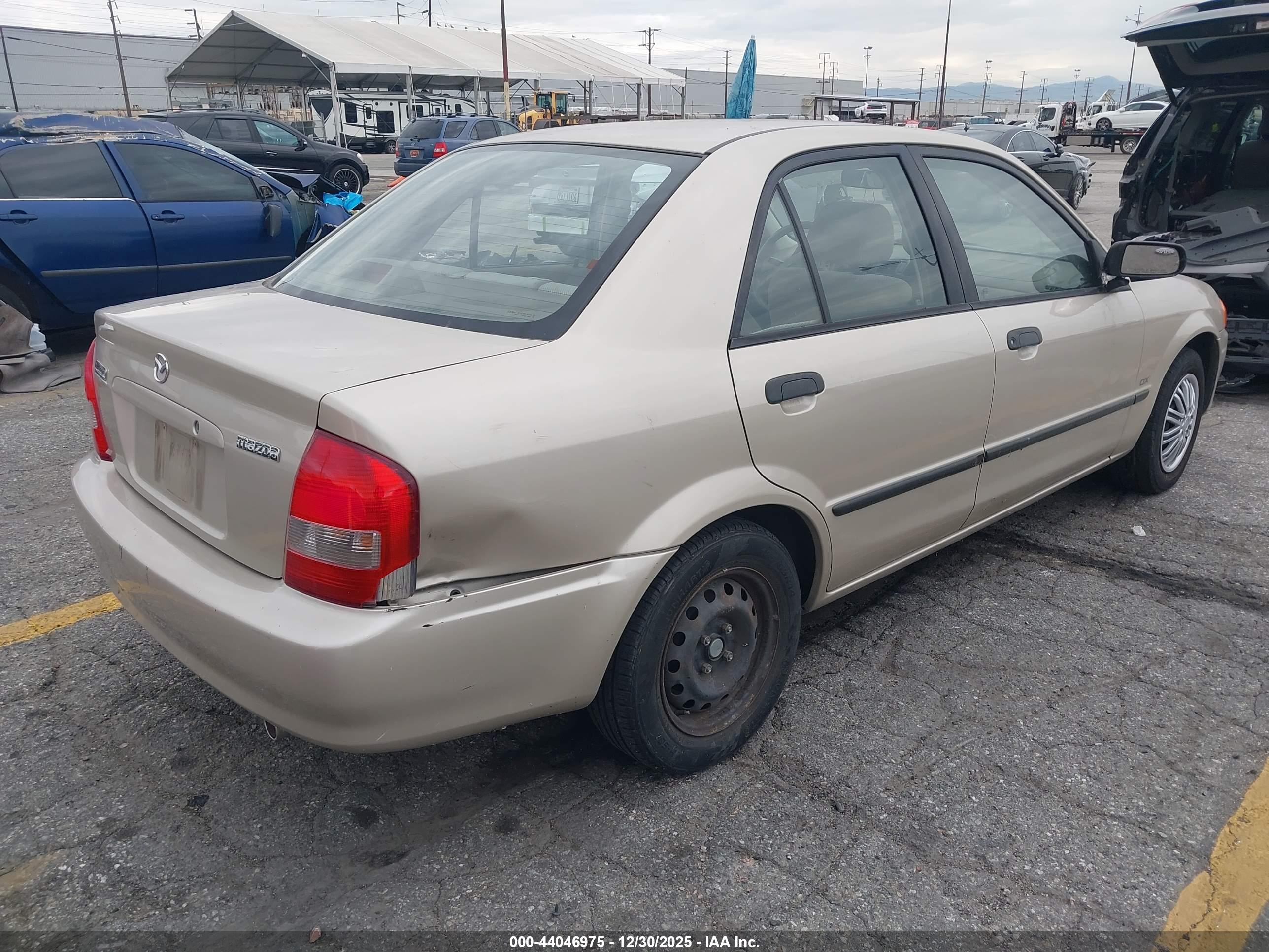 MAZDA PROTEGE image 4