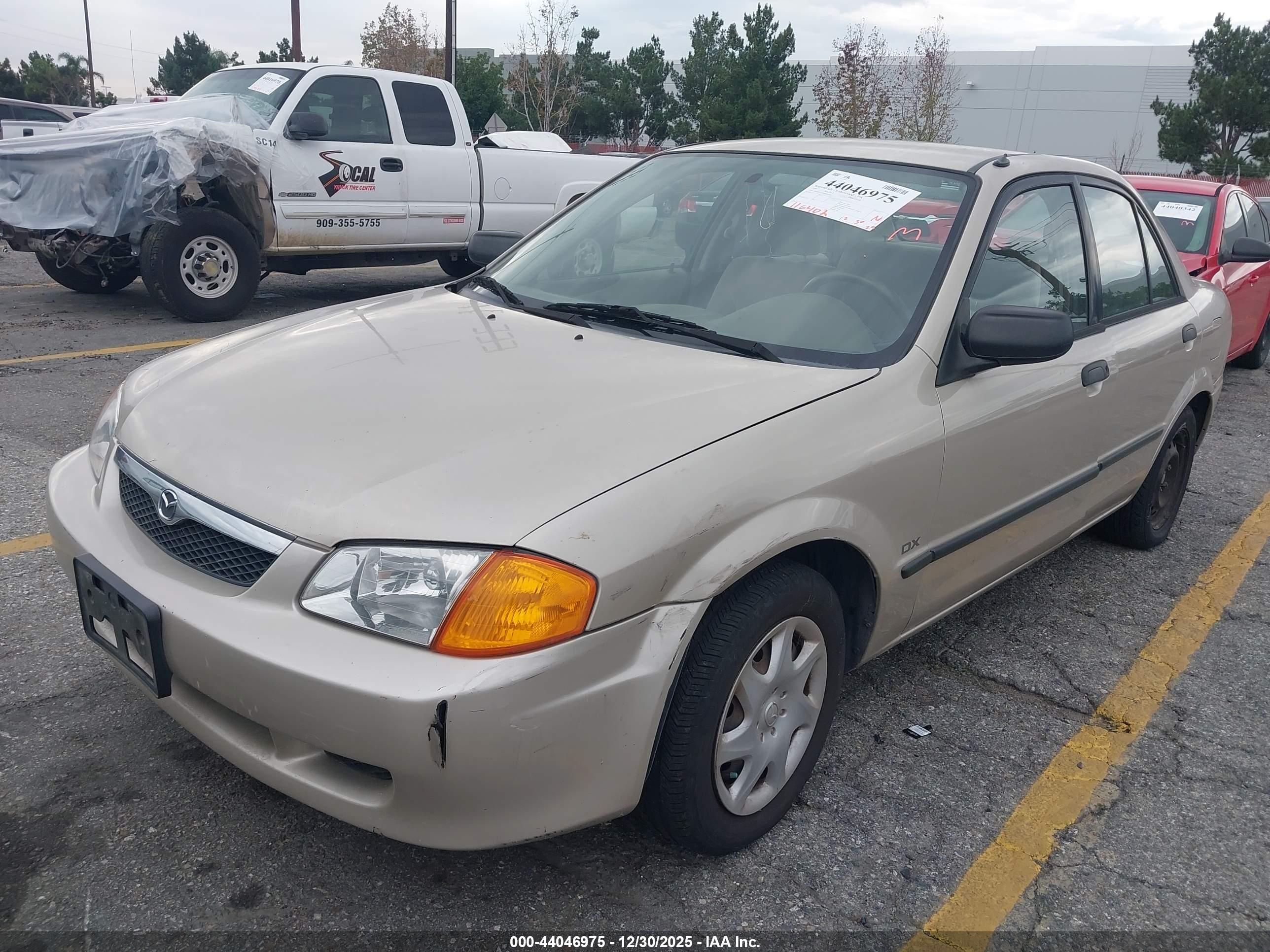 MAZDA PROTEGE image 6