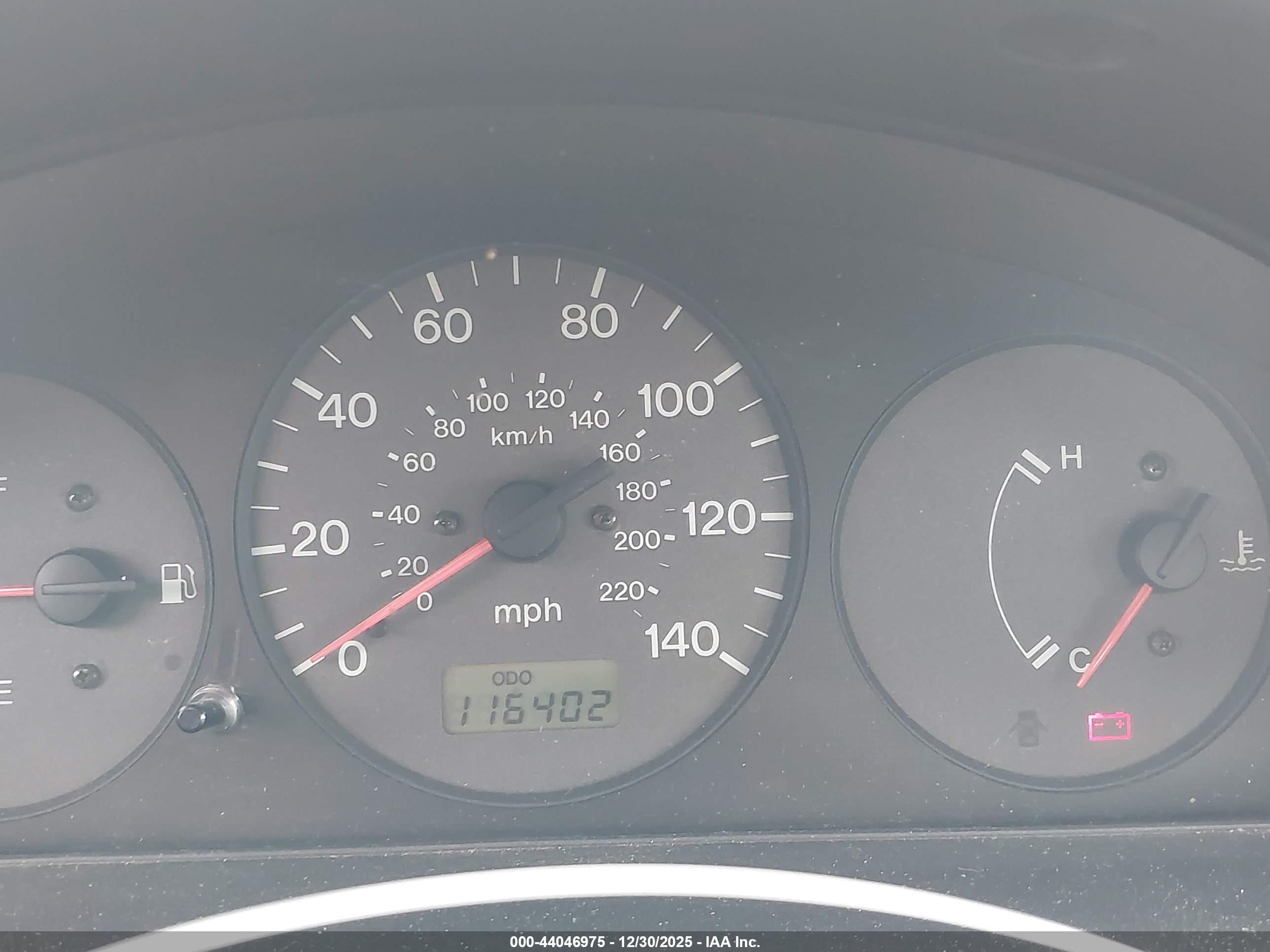 MAZDA PROTEGE image 7