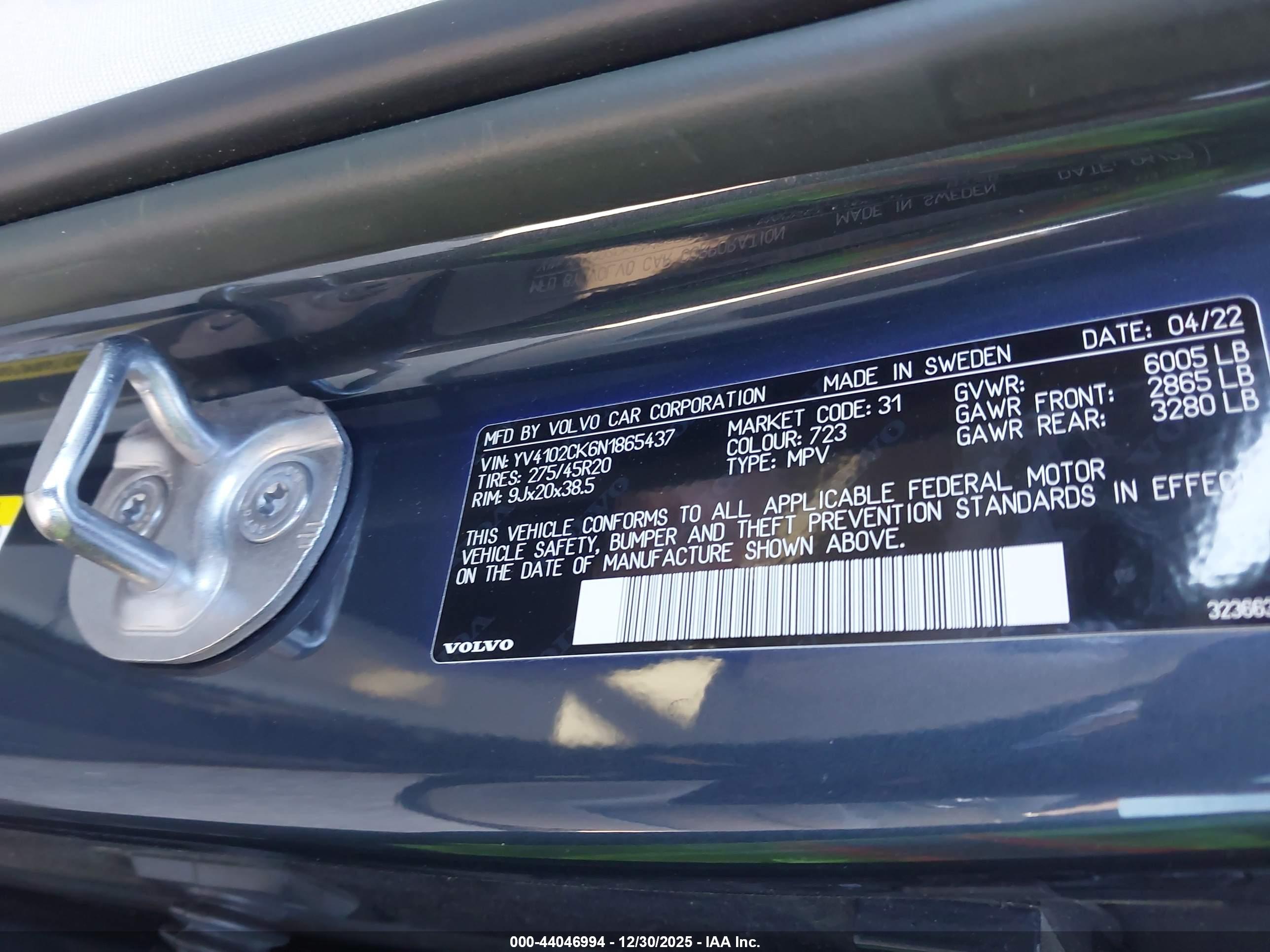 VOLVO XC90 image 9