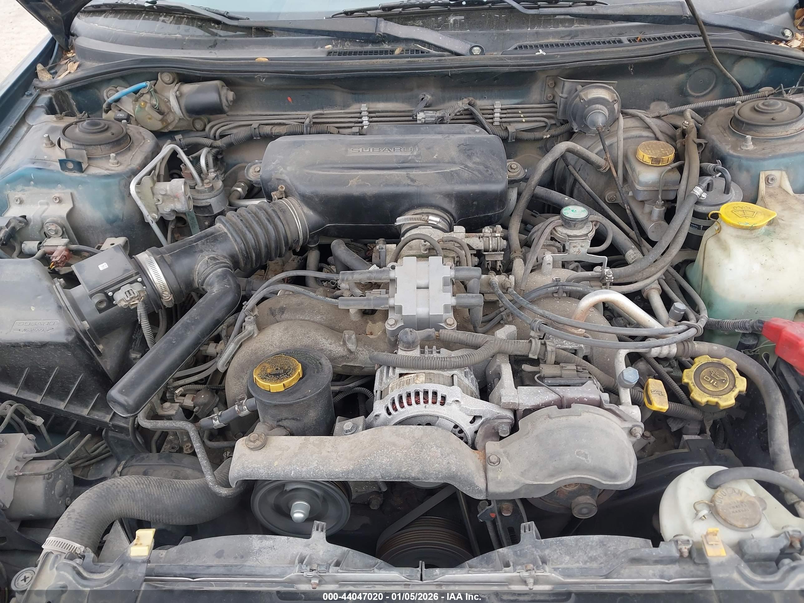 SUBARU LEGACY image 10